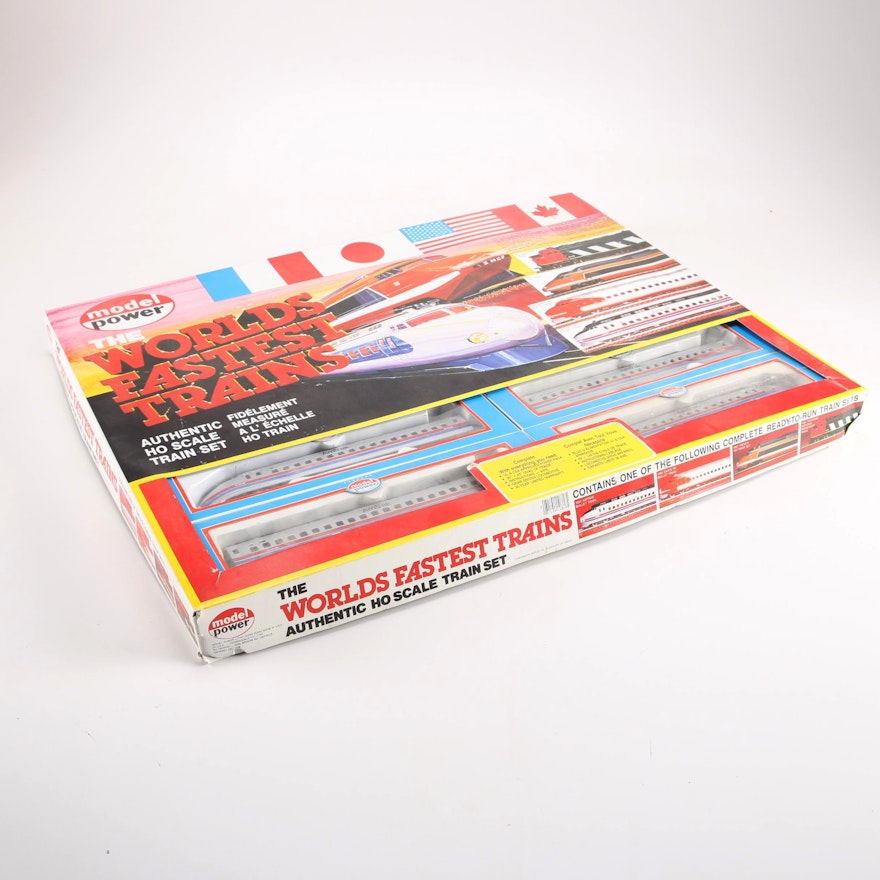 The Worlds Fastest Trains Box Set