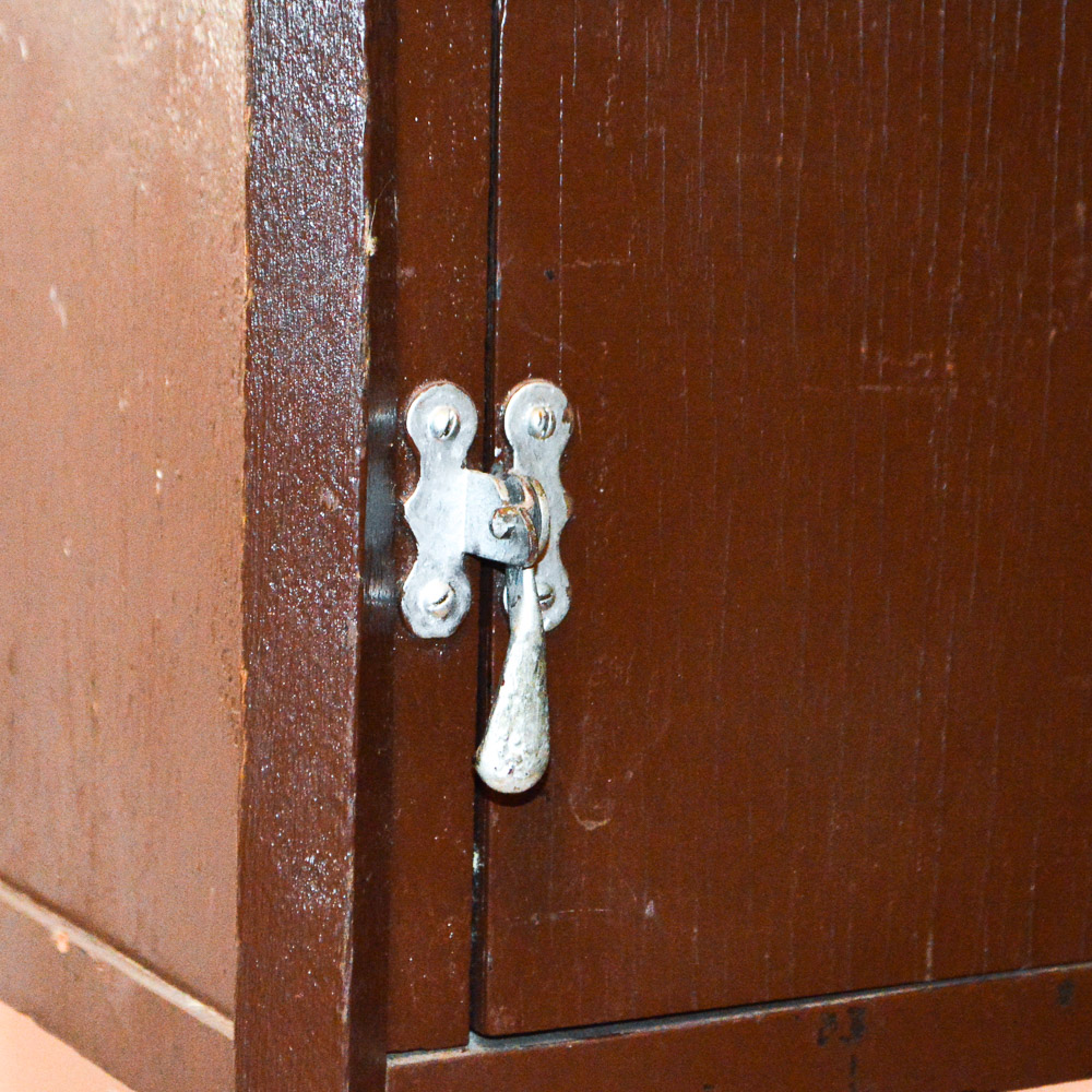 Vintage Humidor Stand