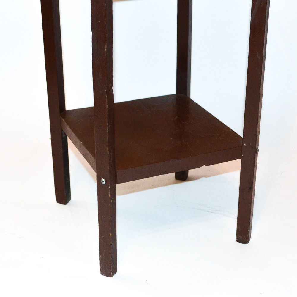 Vintage Humidor Stand