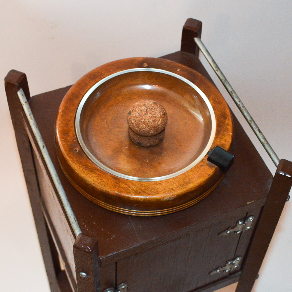Vintage Humidor Stand