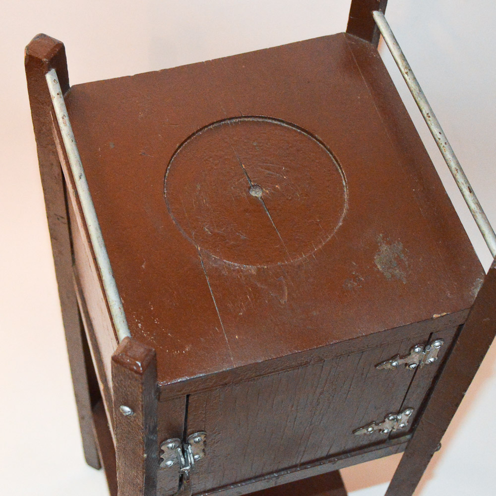 Vintage Humidor Stand