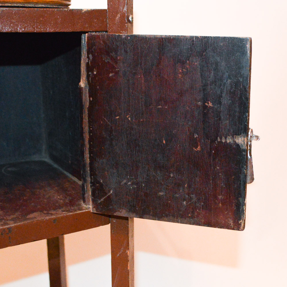 Vintage Humidor Stand