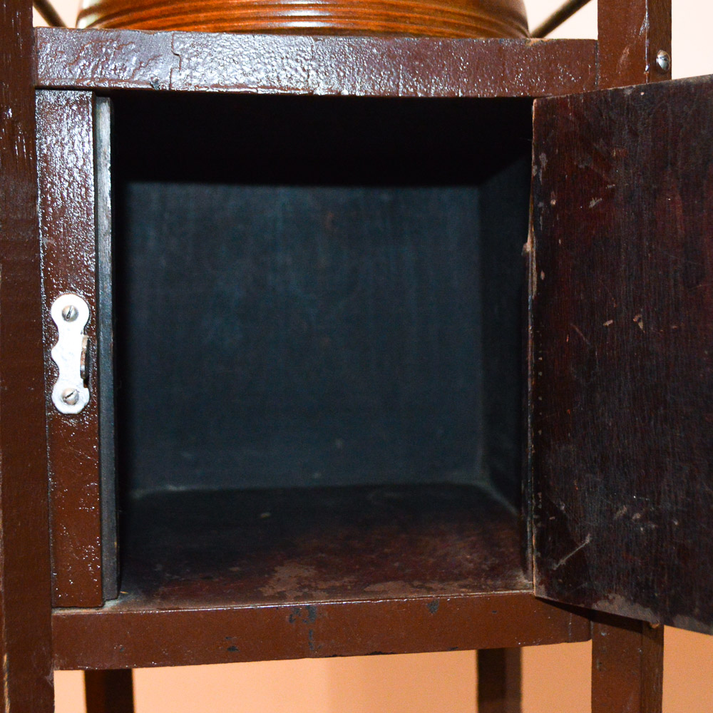Vintage Humidor Stand