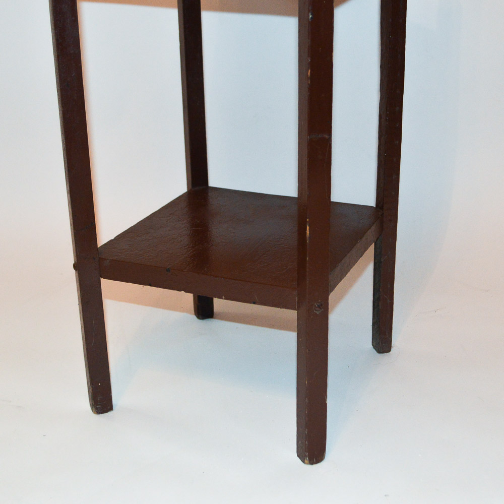 Vintage Humidor Stand