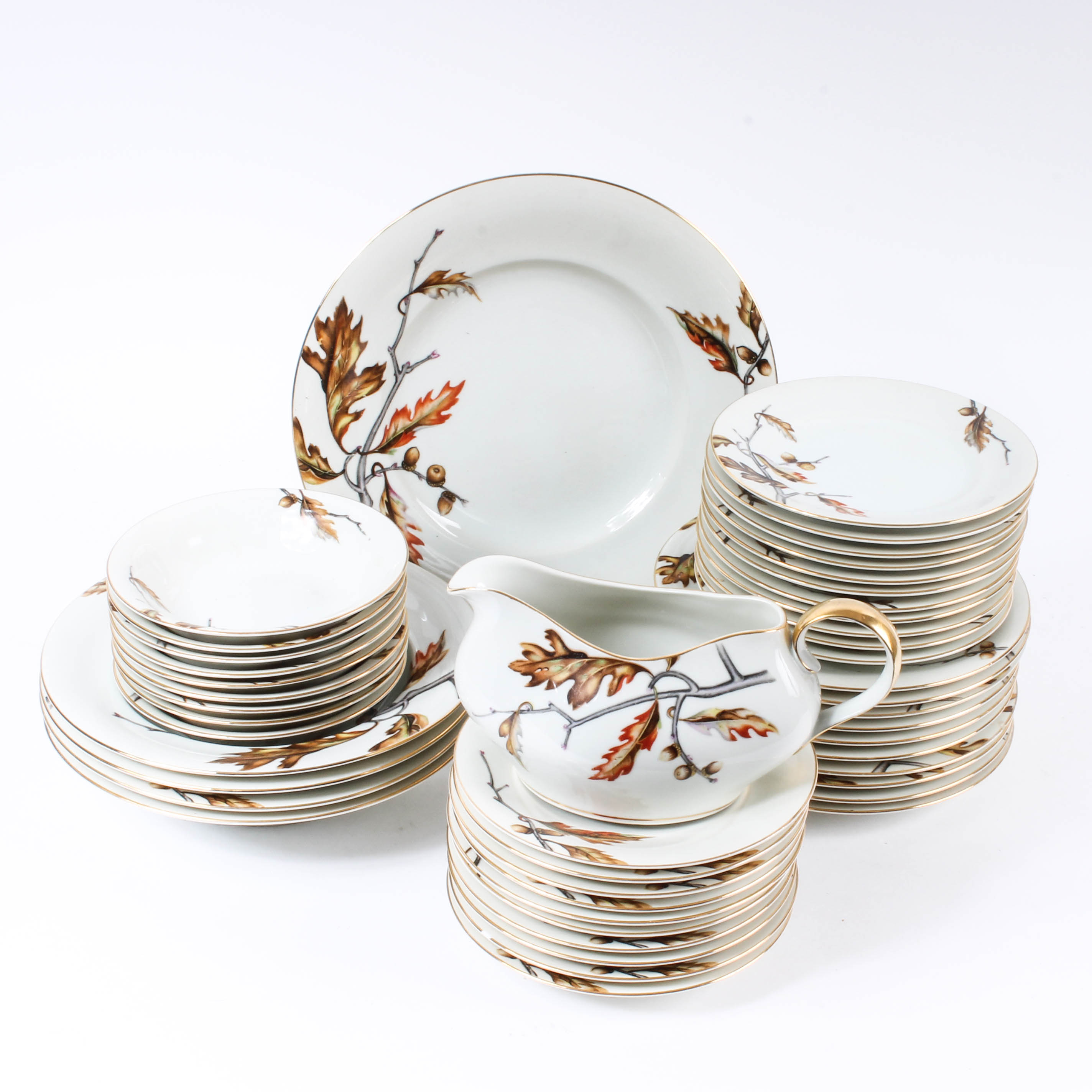Meito Norleans "Royal Oak" China Dinnerware