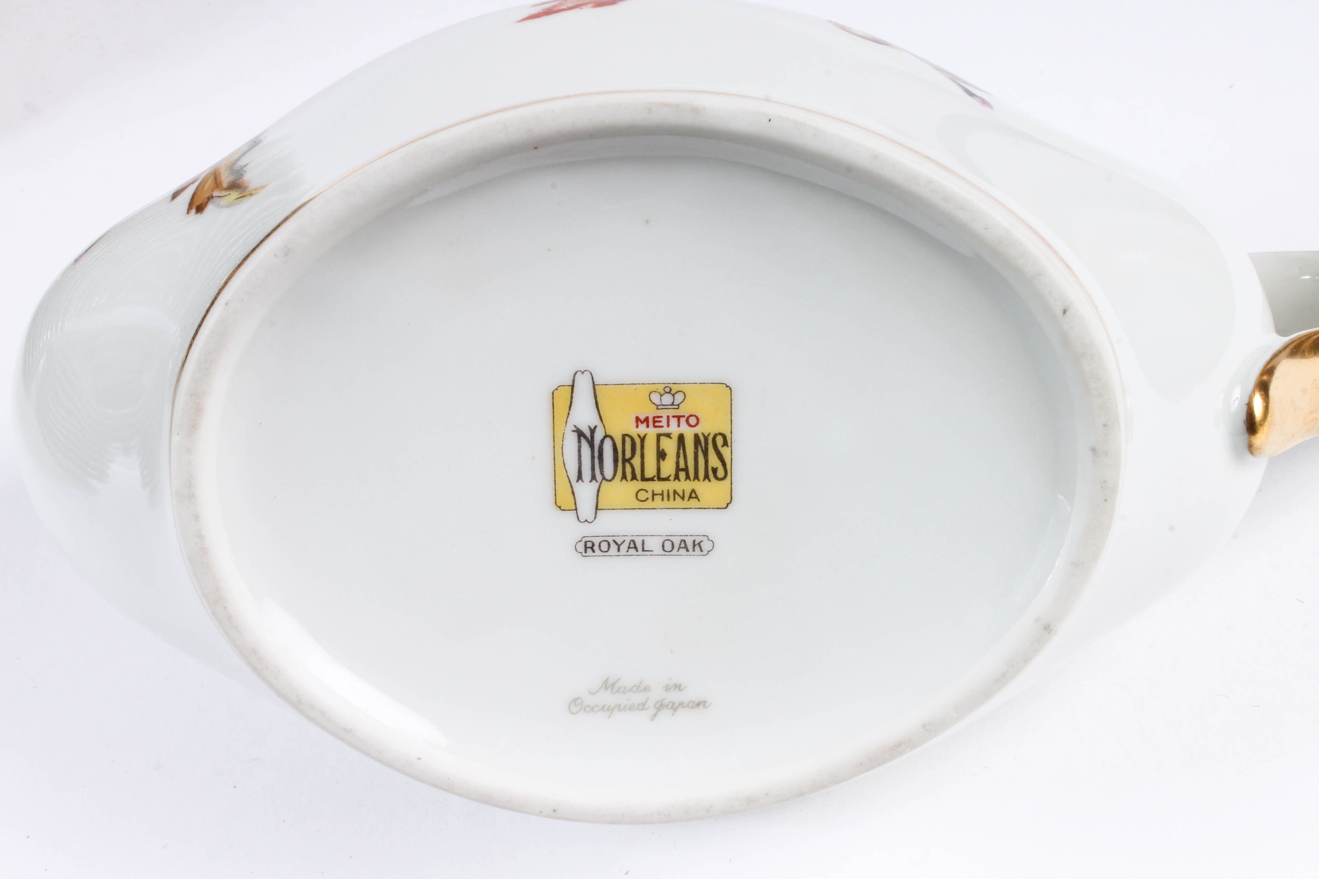 Meito Norleans "Royal Oak" China Dinnerware