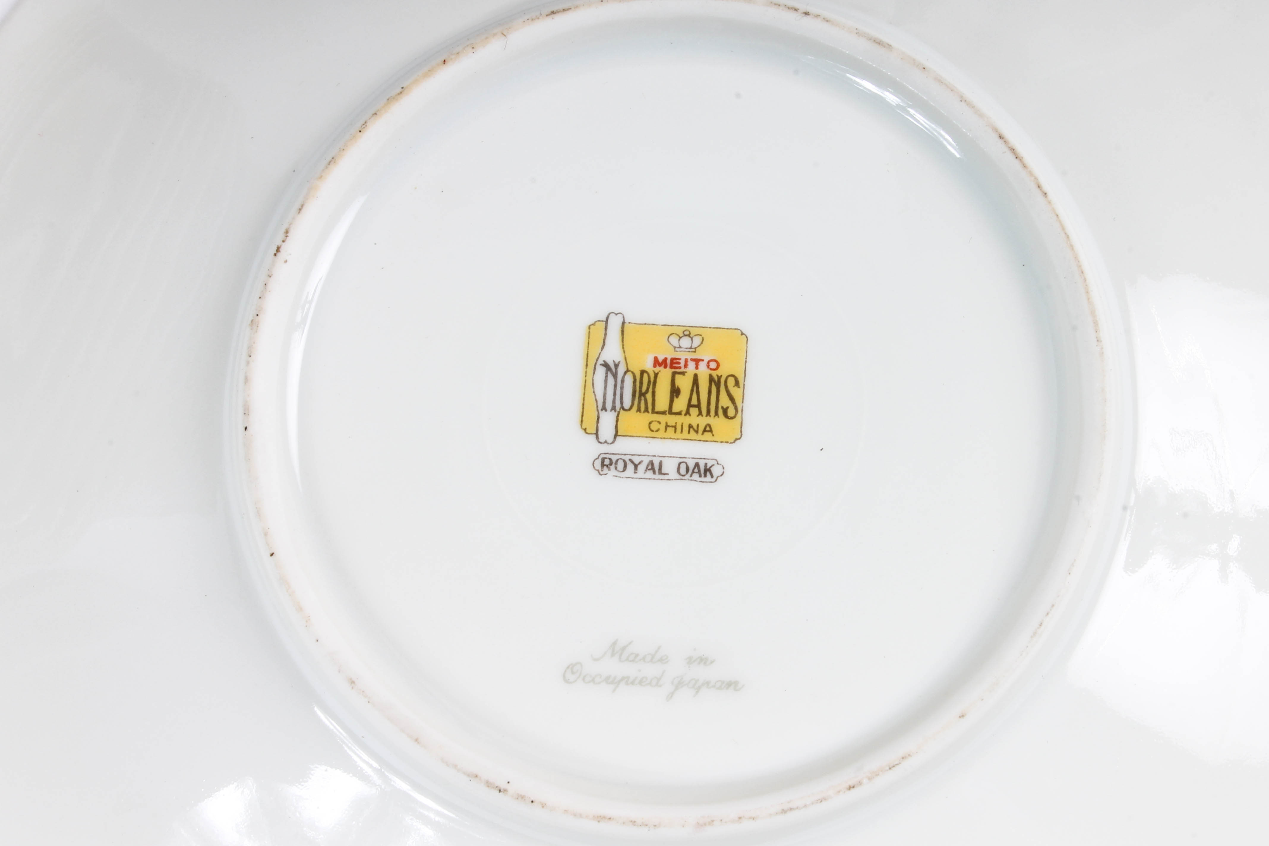 Meito Norleans "Royal Oak" China Dinnerware