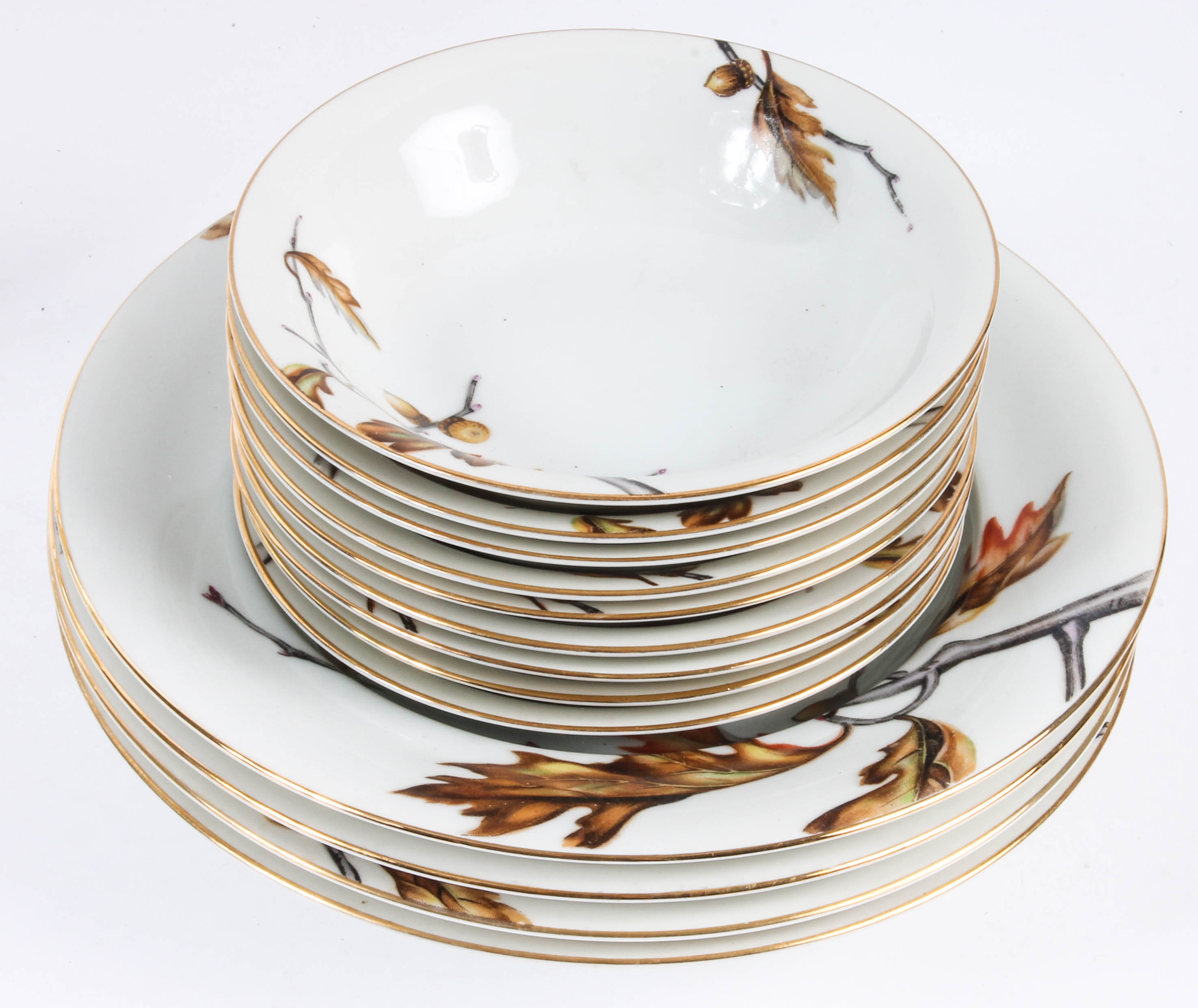 Meito Norleans "Royal Oak" China Dinnerware