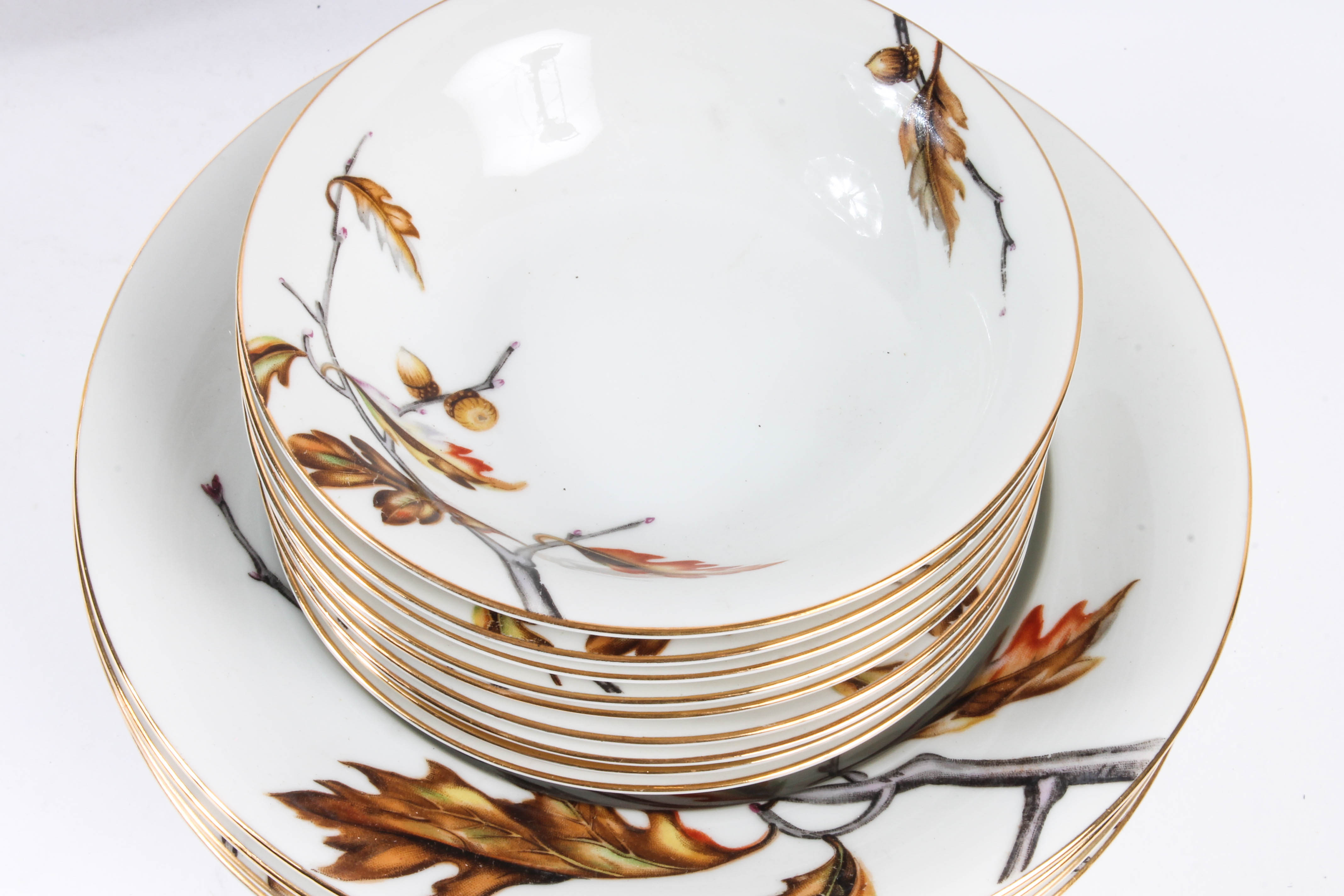 Meito Norleans "Royal Oak" China Dinnerware