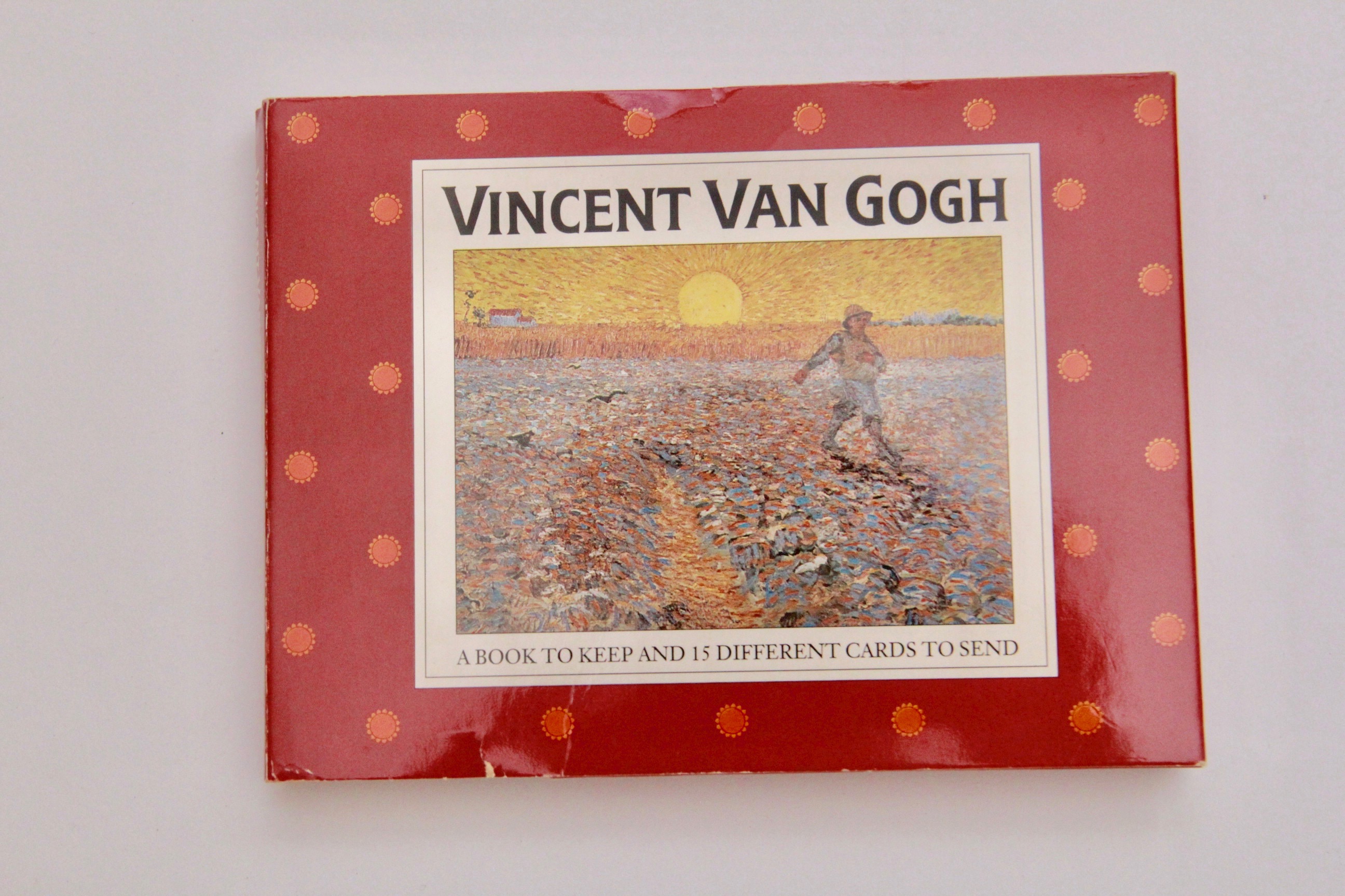 Art Books Including "Vincent Van Gogh"