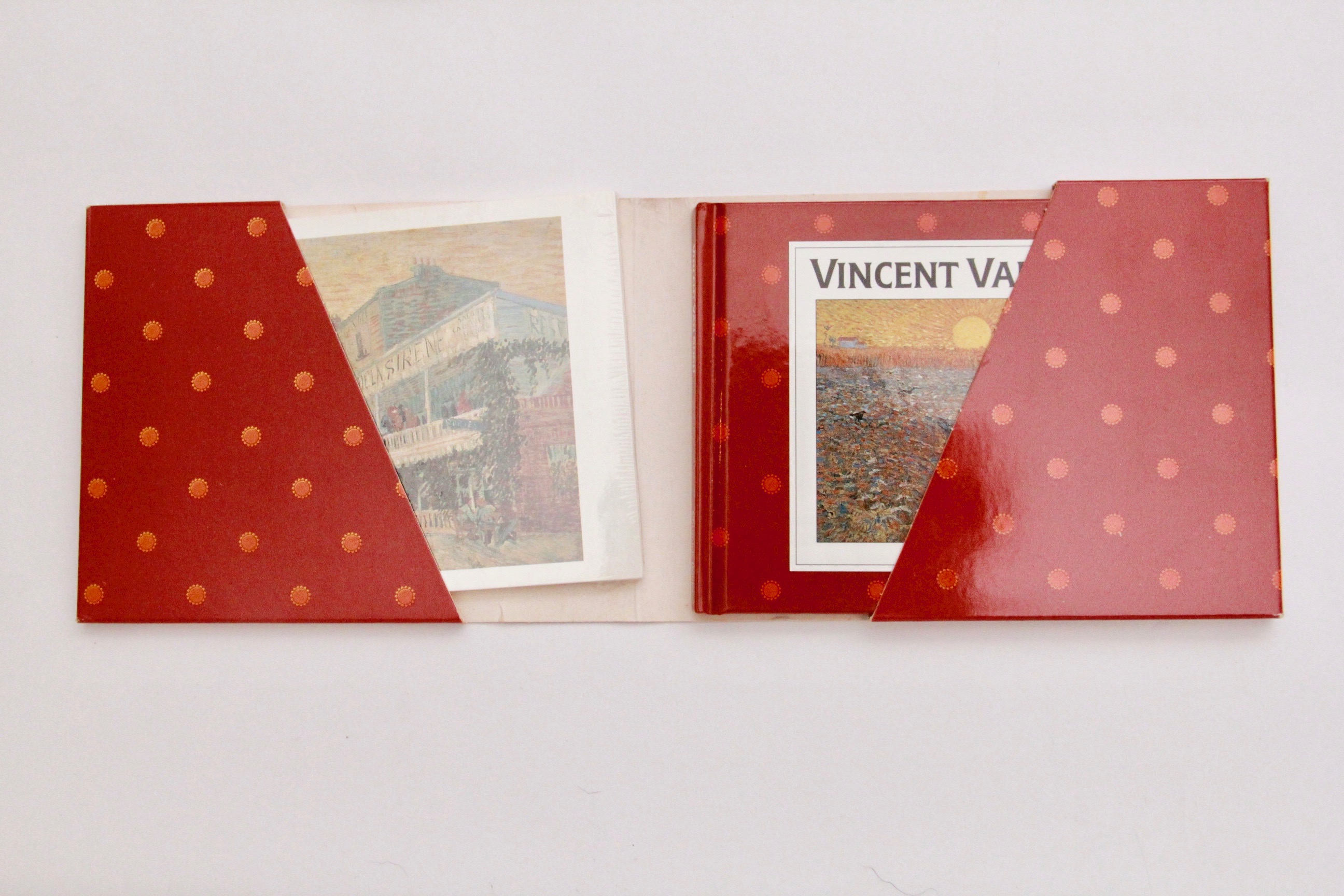 Art Books Including "Vincent Van Gogh"