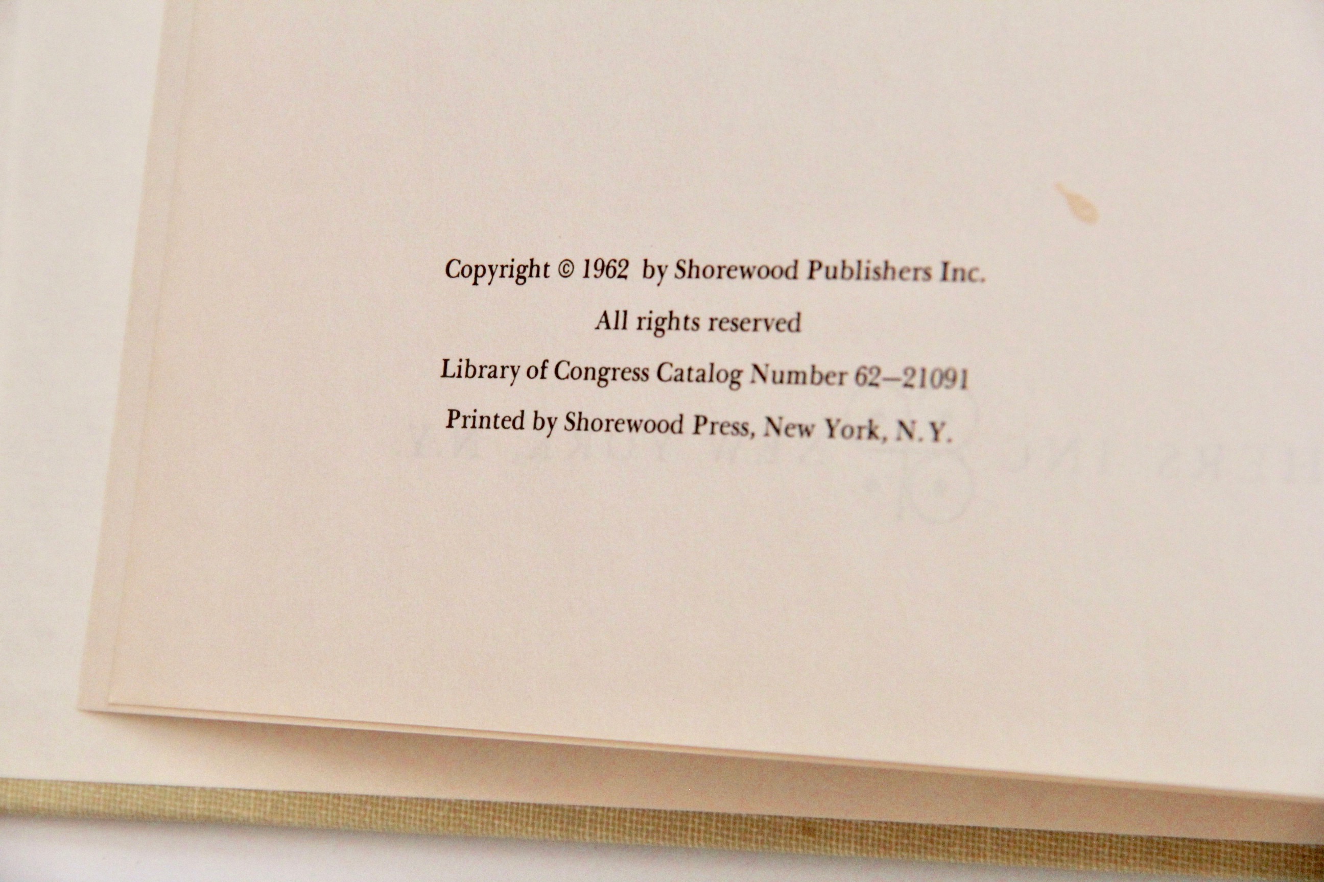 Art Books Including "Vincent Van Gogh"