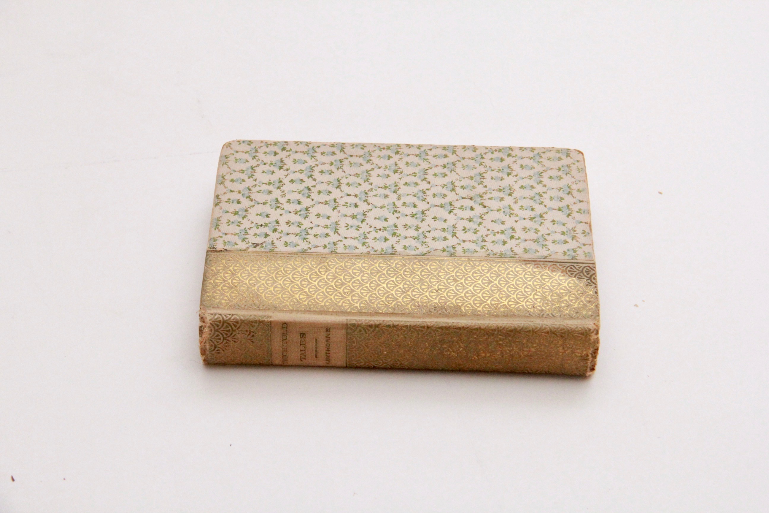 Antique Works of Literature by Tennyson and Hawthorne