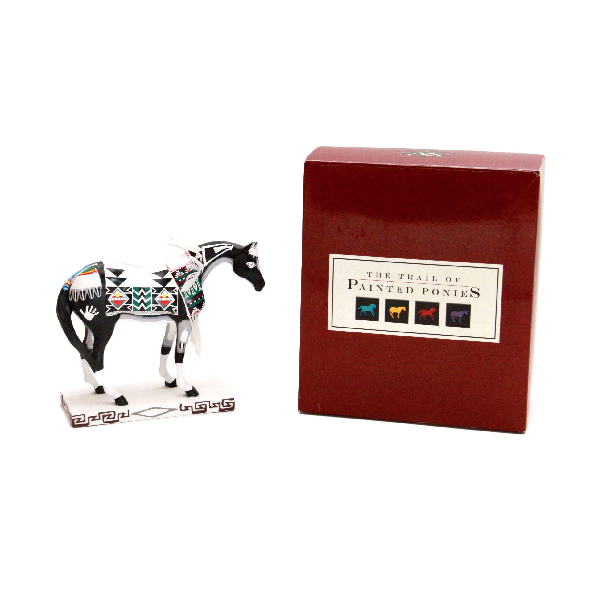 The Trail of Painted Ponies "Tewa Horse" Figurine