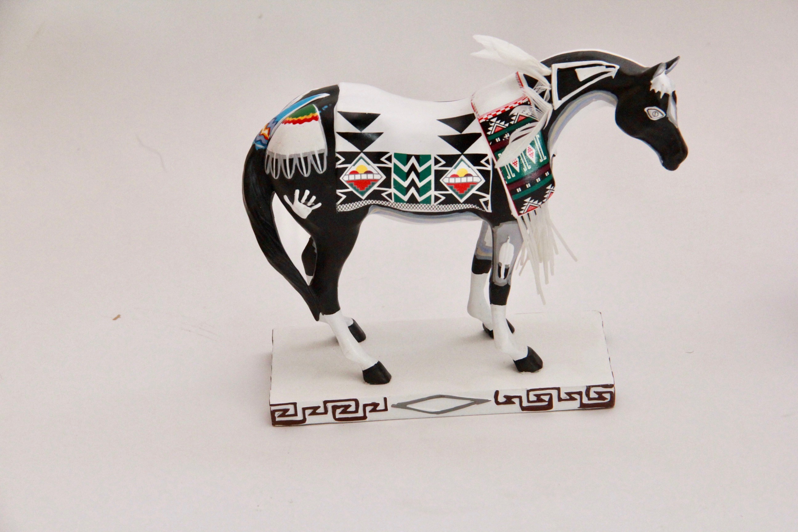 The Trail of Painted Ponies "Tewa Horse" Figurine