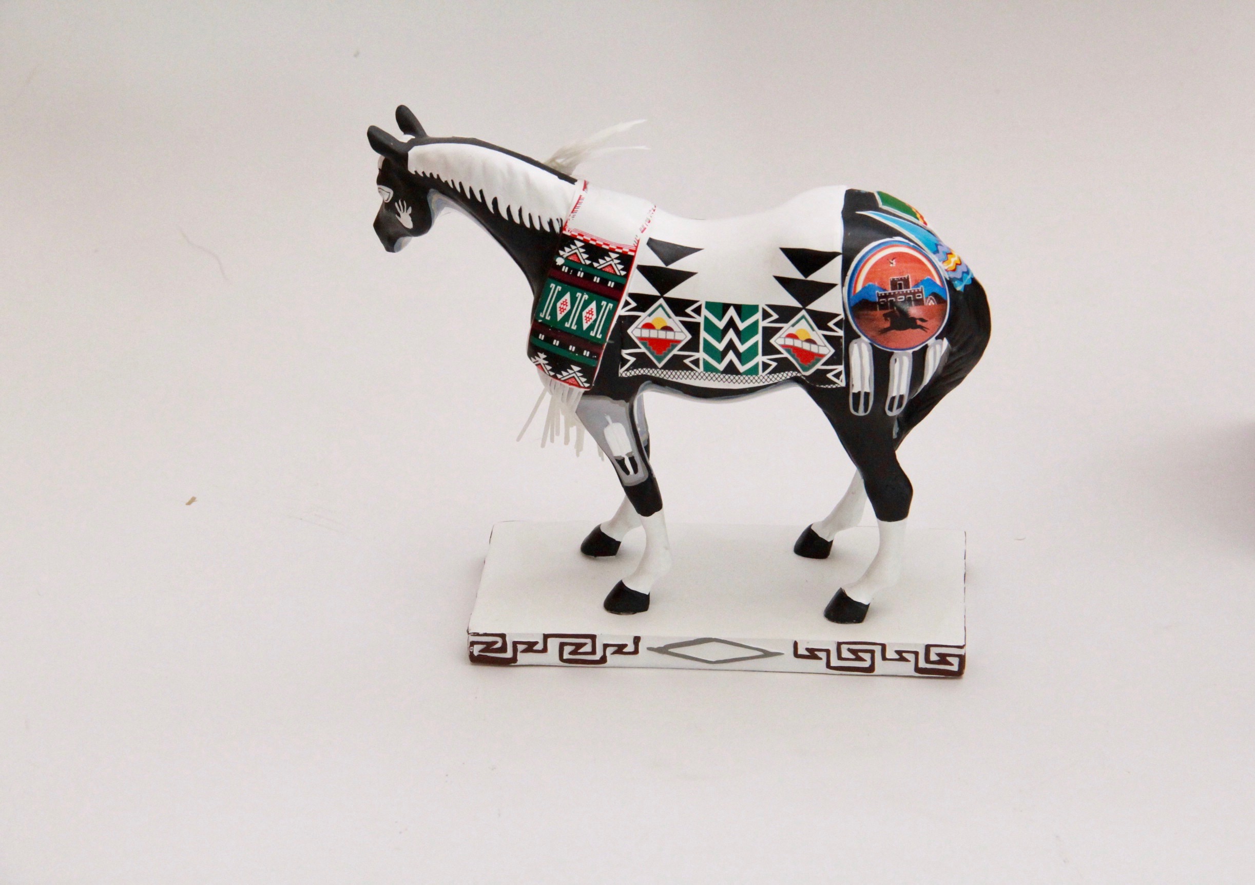 The Trail of Painted Ponies "Tewa Horse" Figurine
