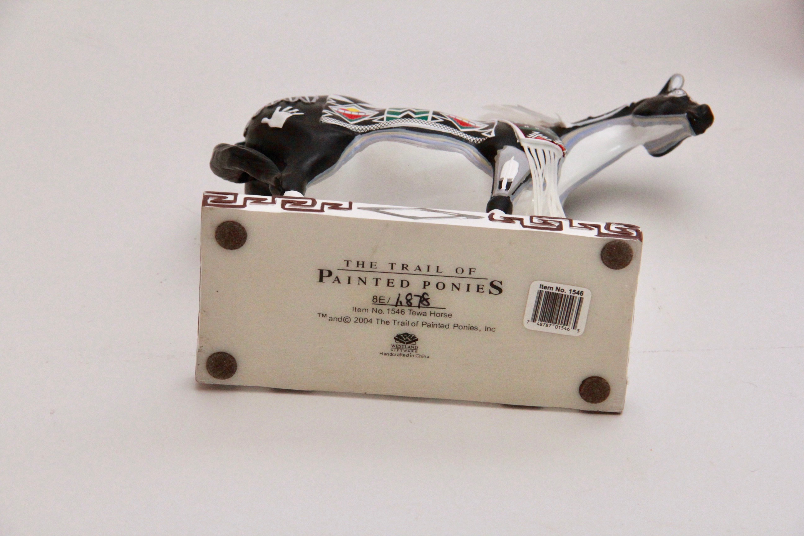 The Trail of Painted Ponies "Tewa Horse" Figurine