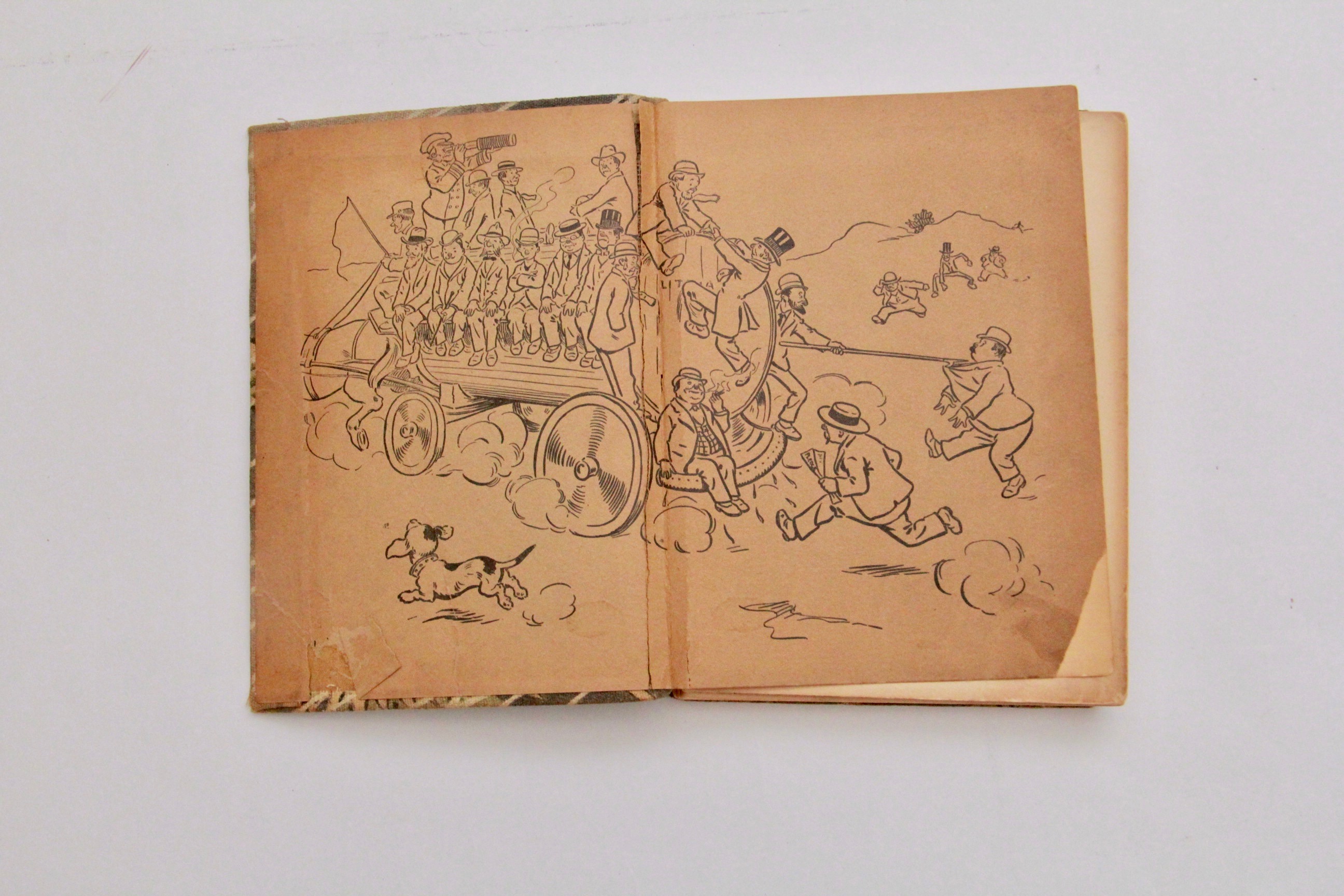 1905 "The Log of the Water Wagon or The Cruise of the Good Ship 'Lithia'"