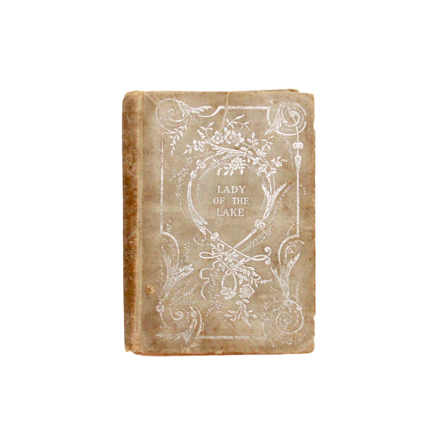 Antique "The Lady Of The Lake: A Poem in Six Cantos" by Sir Walter Scott