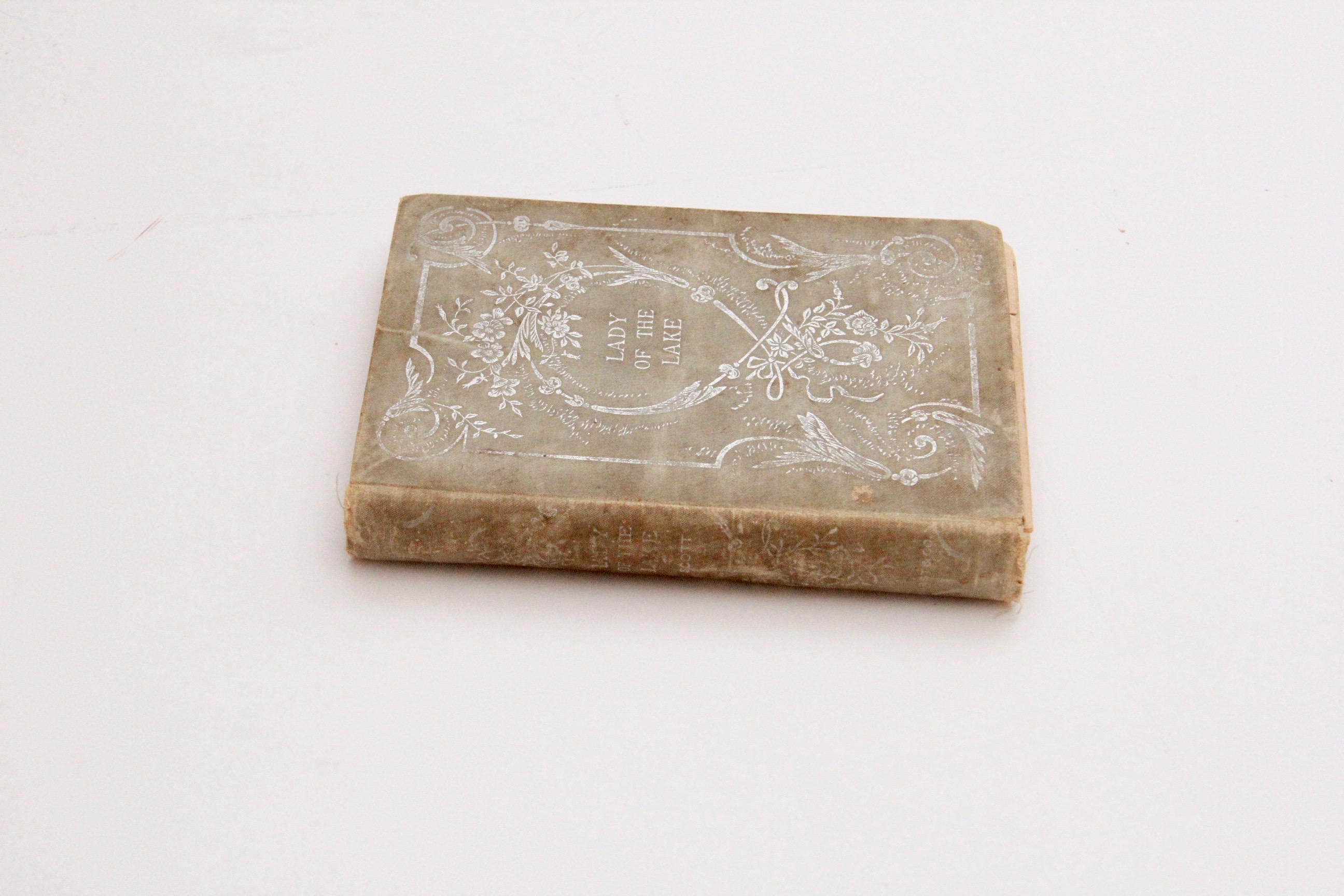 Antique "The Lady Of The Lake: A Poem in Six Cantos" by Sir Walter Scott