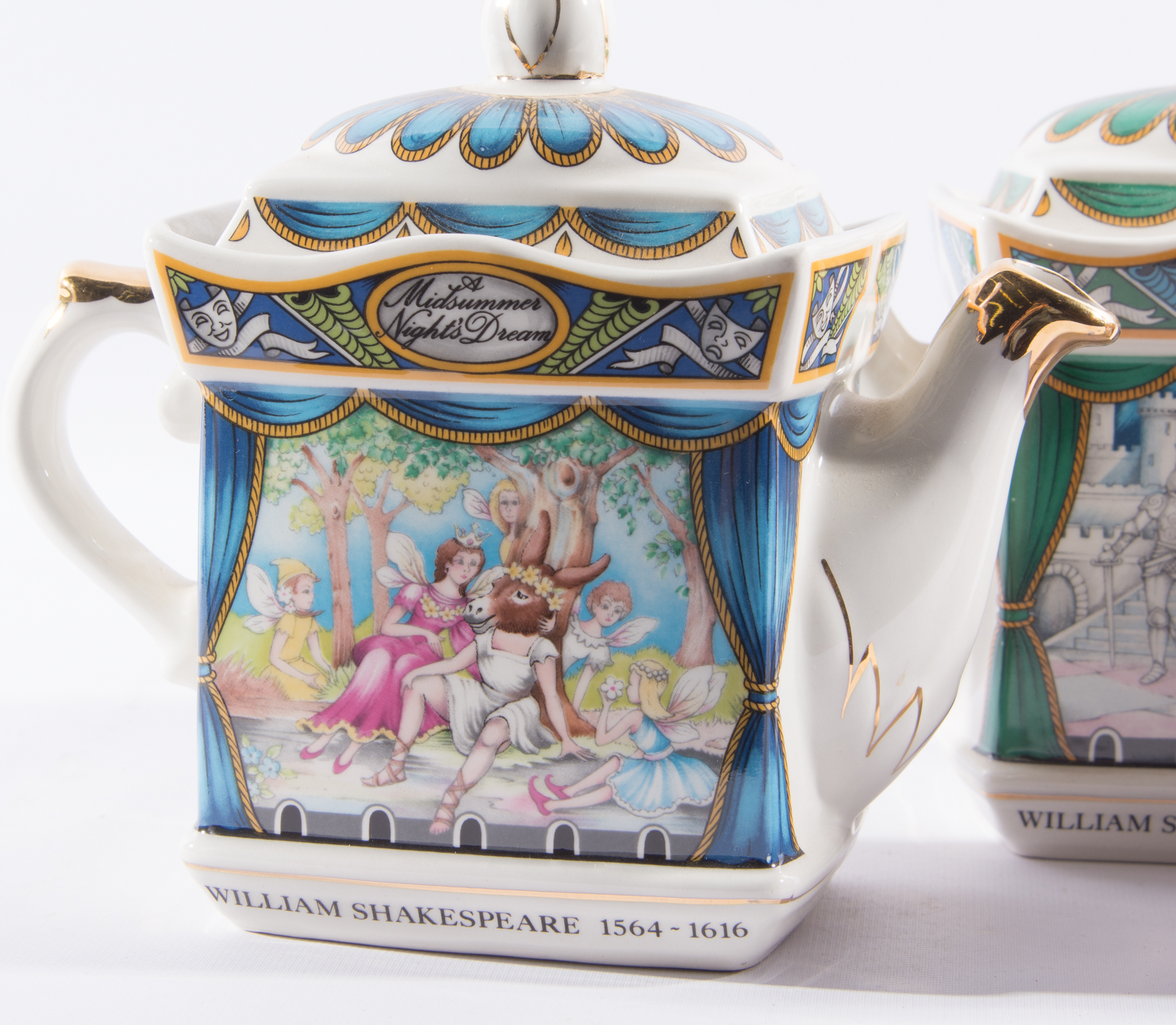 Sadler Teapot William Shakespeare Collection