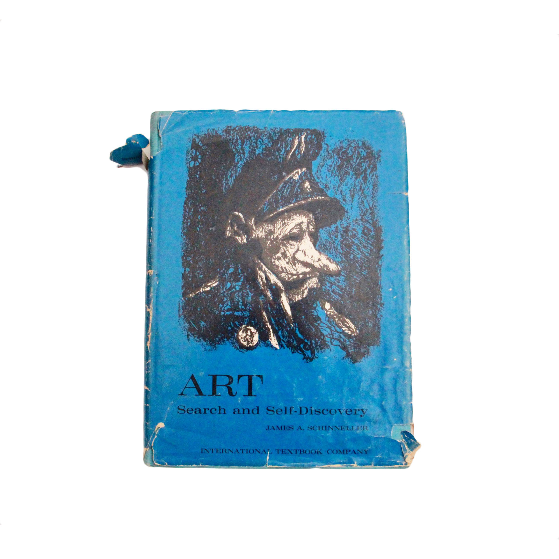 Signed "Art: Search and Self-Discovery" by James A. Schinneller