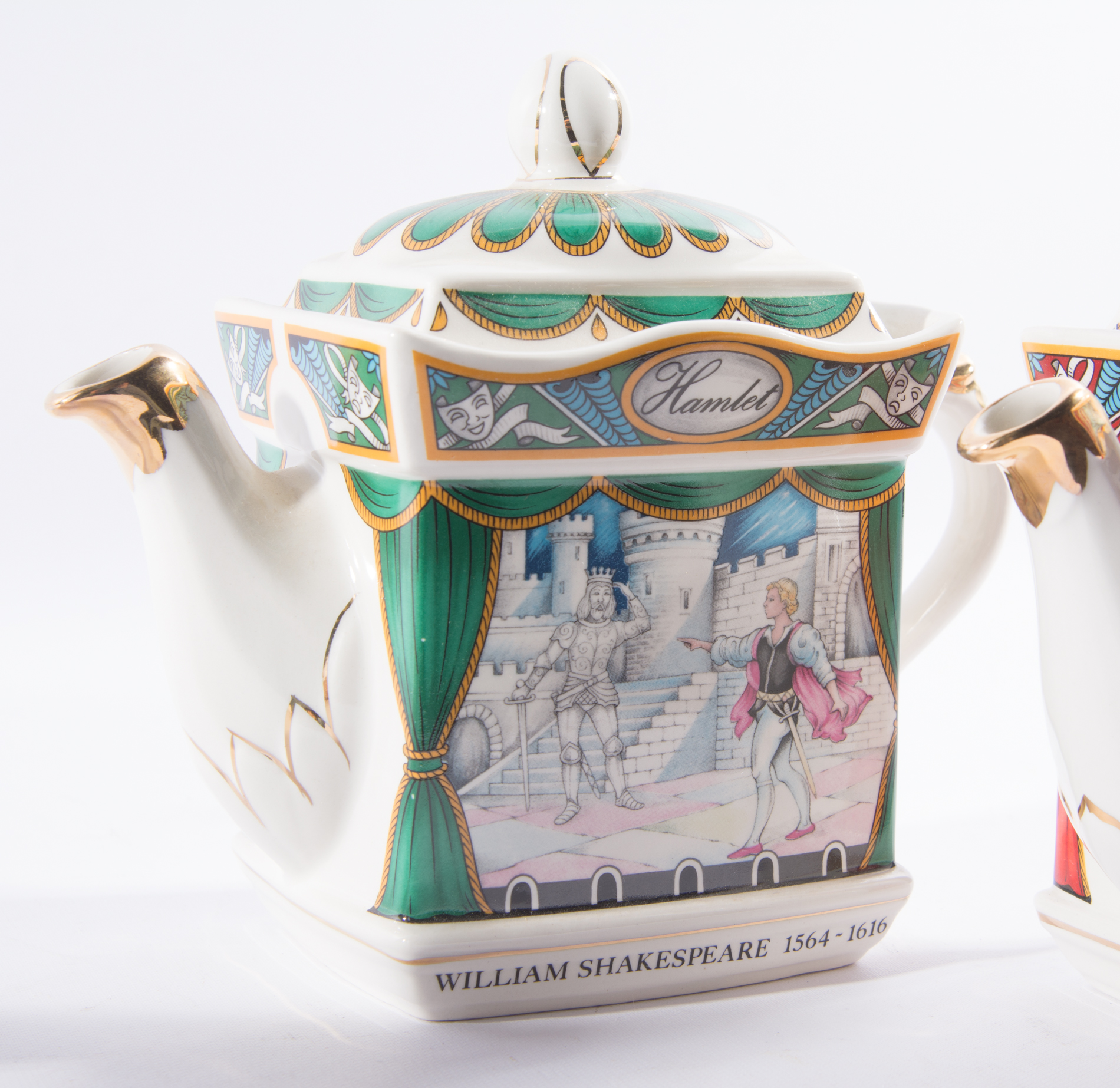 Sadler Teapot William Shakespeare Collection