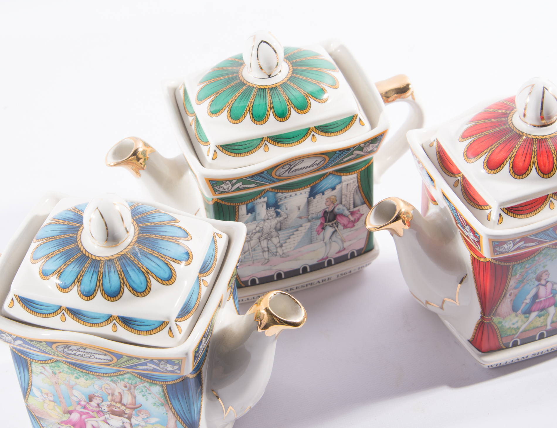 Sadler Teapot William Shakespeare Collection