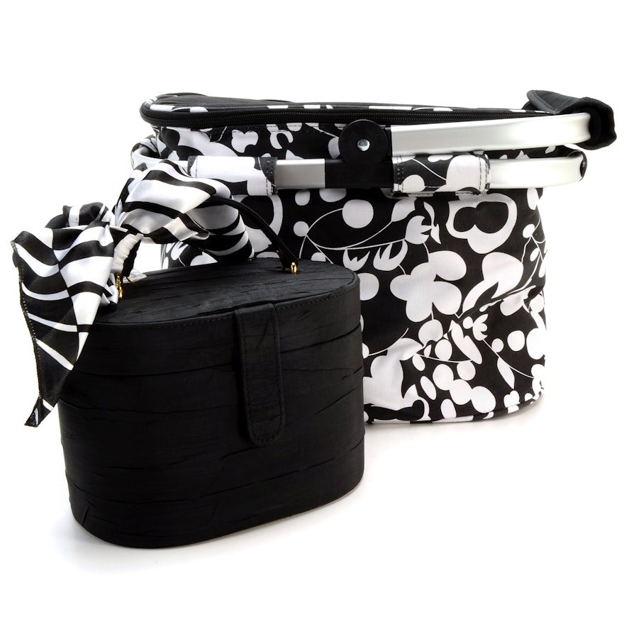 Expandable Cooler Bag and Jewelry Case