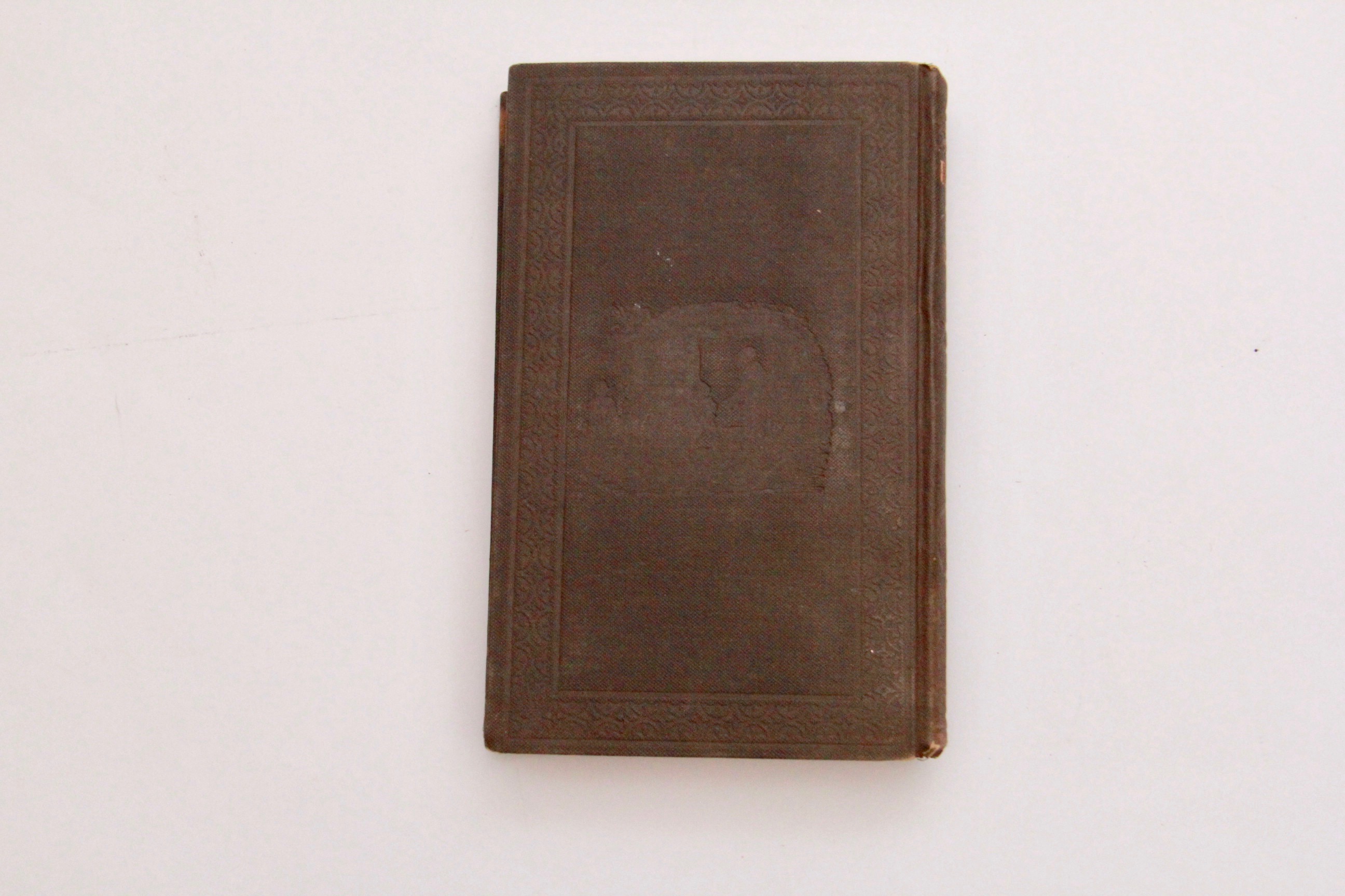 1853 Vol. II of "Uncle Tom's Cabin; Or, Life Among The Lowly" by Harriet Beecher Stowe