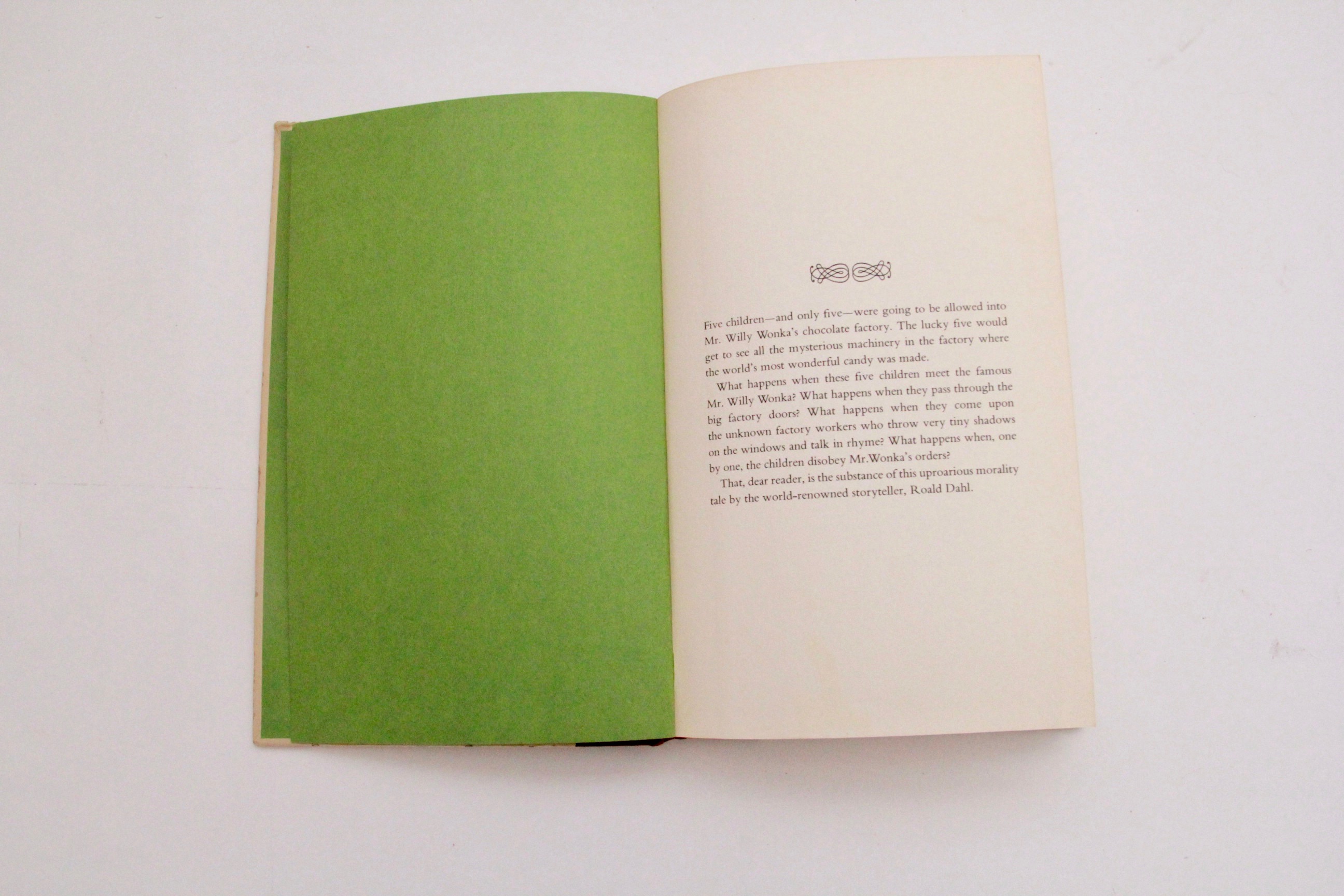 "Charlie And The Chocolate Factory" by Roald Dahl