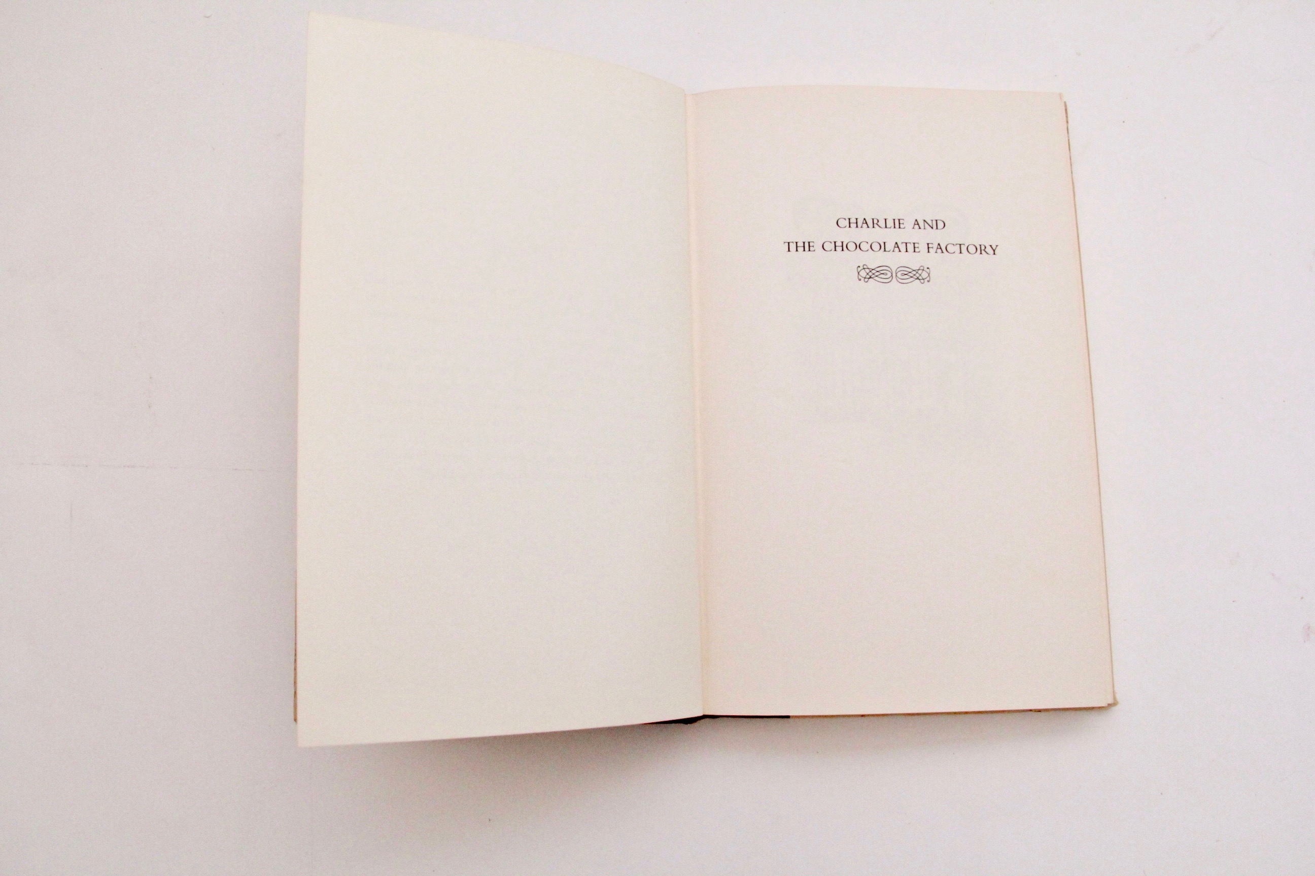 "Charlie And The Chocolate Factory" by Roald Dahl