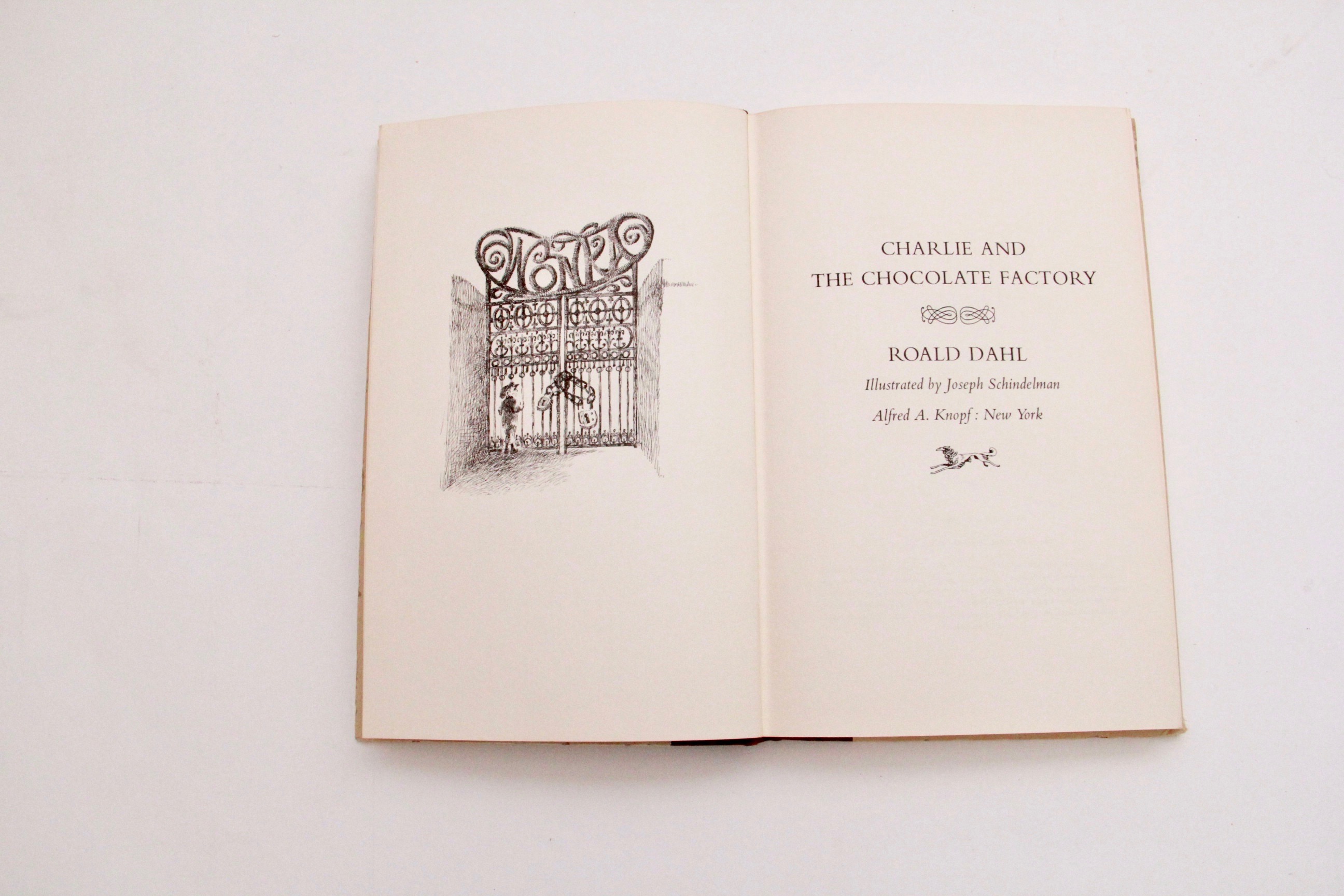 "Charlie And The Chocolate Factory" by Roald Dahl