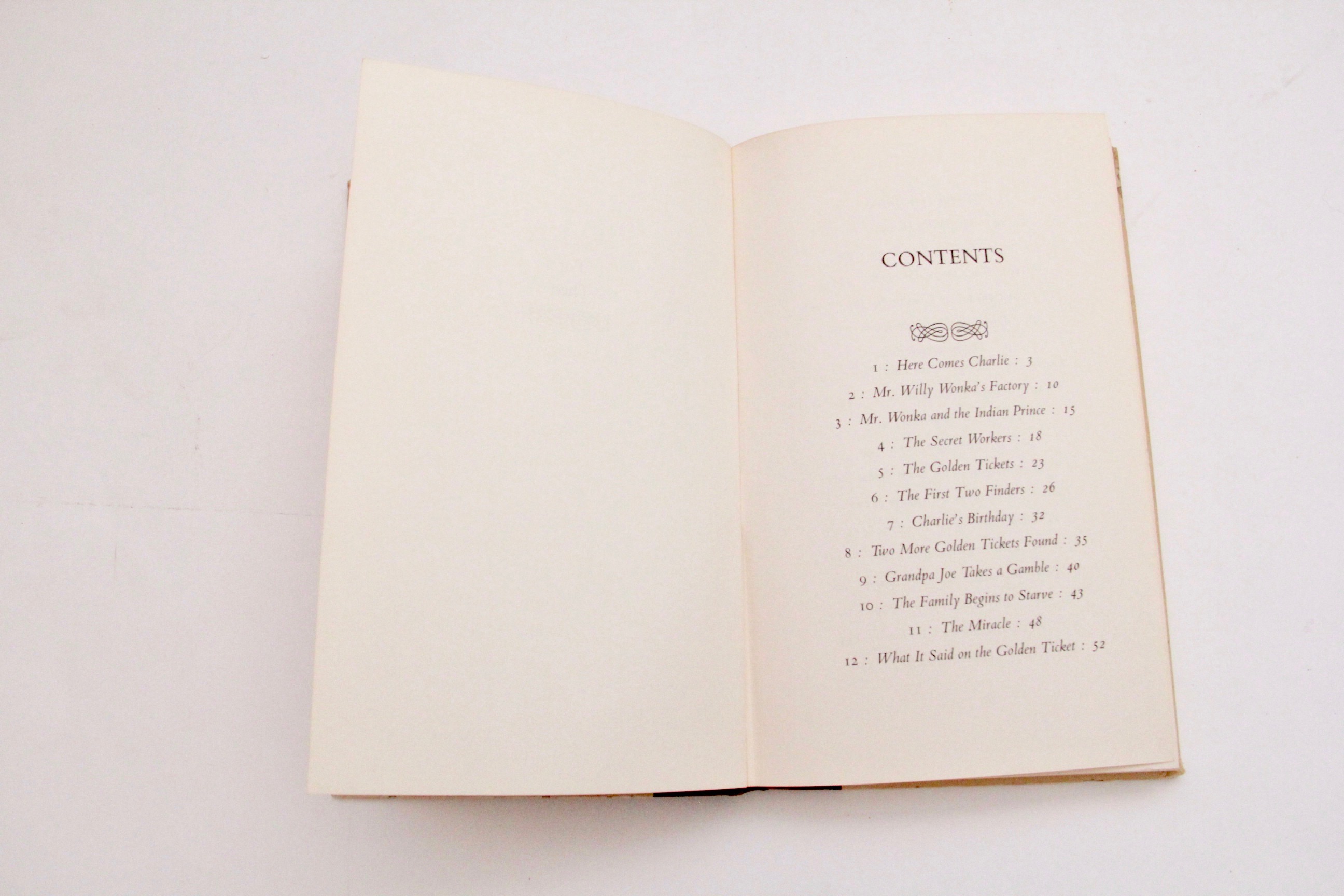 "Charlie And The Chocolate Factory" by Roald Dahl