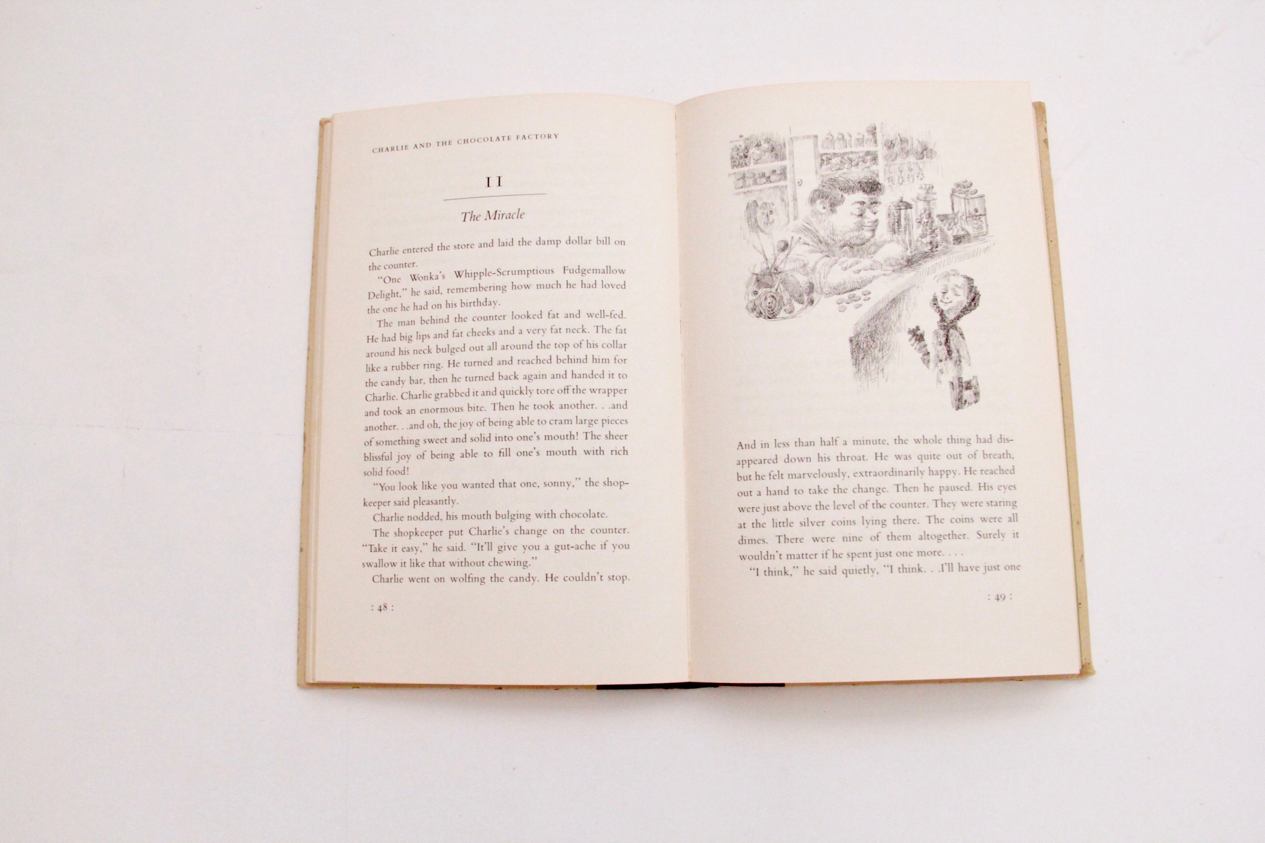 "Charlie And The Chocolate Factory" by Roald Dahl