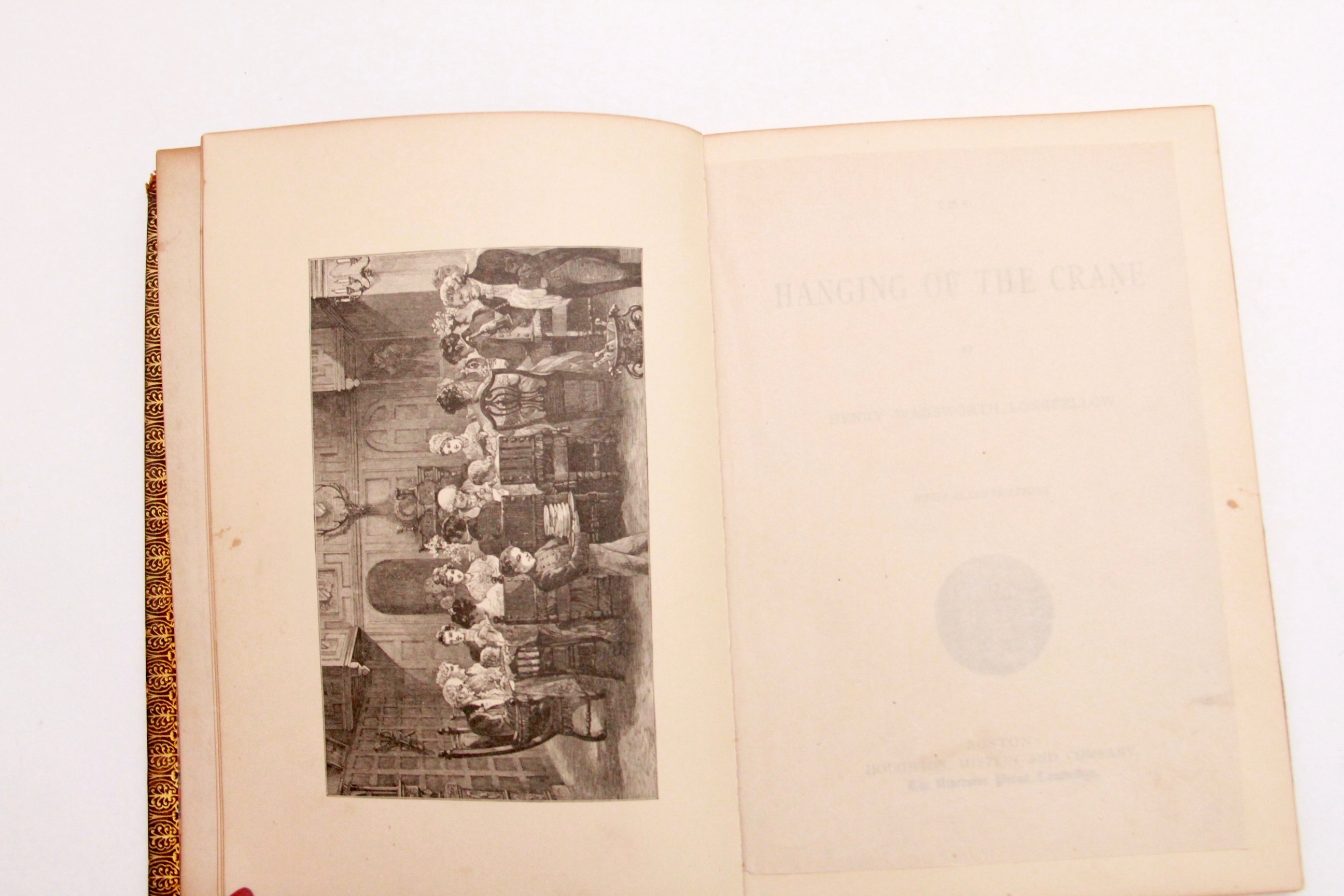 "The Hanging of The Crane" by Henry Wadsworth Longfellow