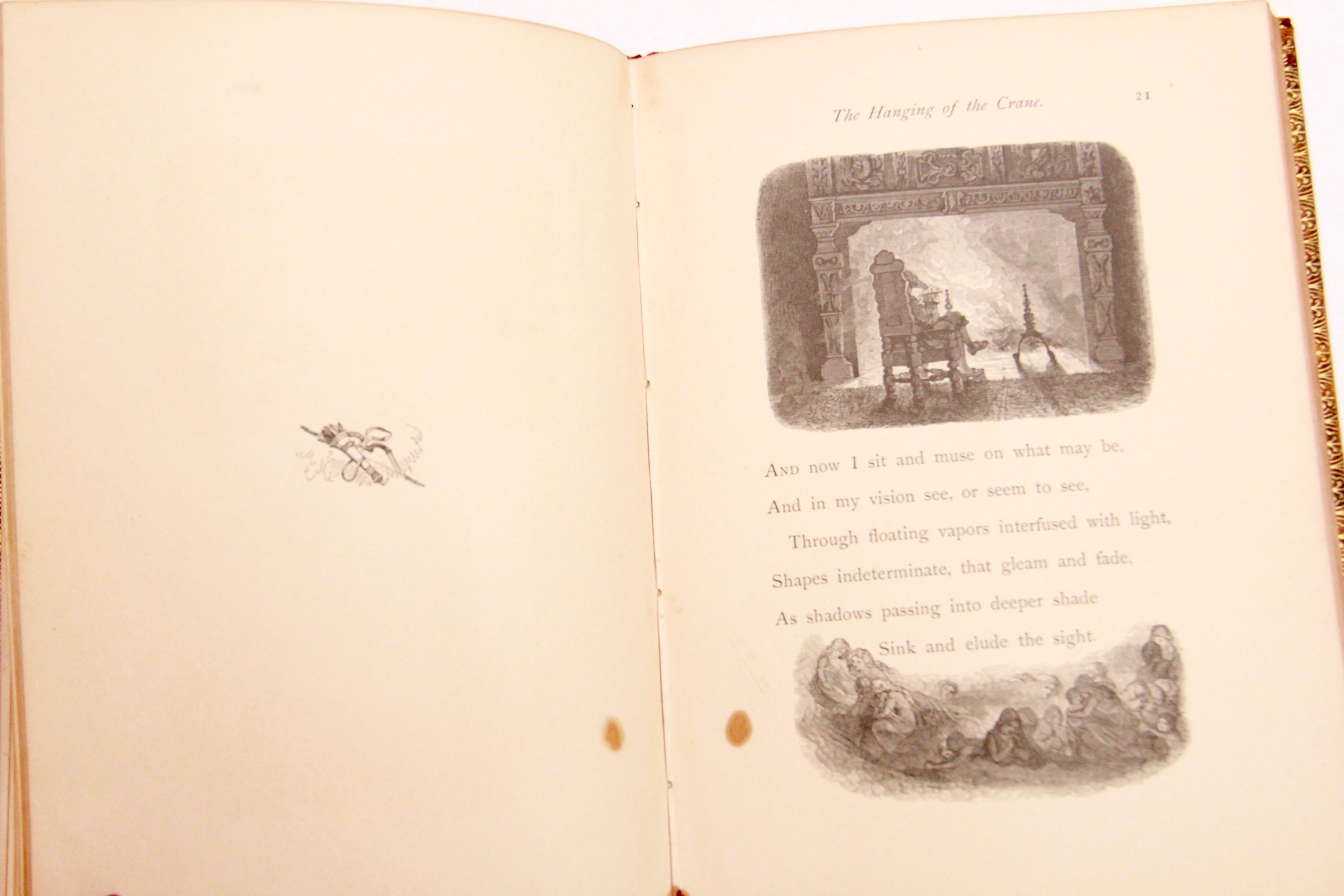 "The Hanging of The Crane" by Henry Wadsworth Longfellow