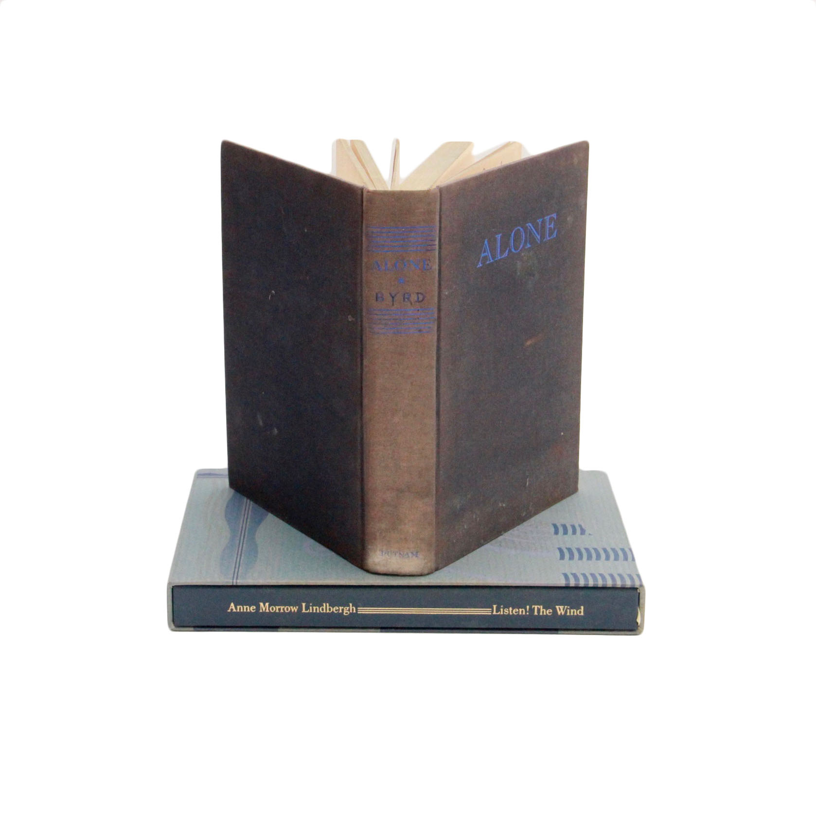 Novels including "Listen! The Wind" by Anne Morrow Lindberg