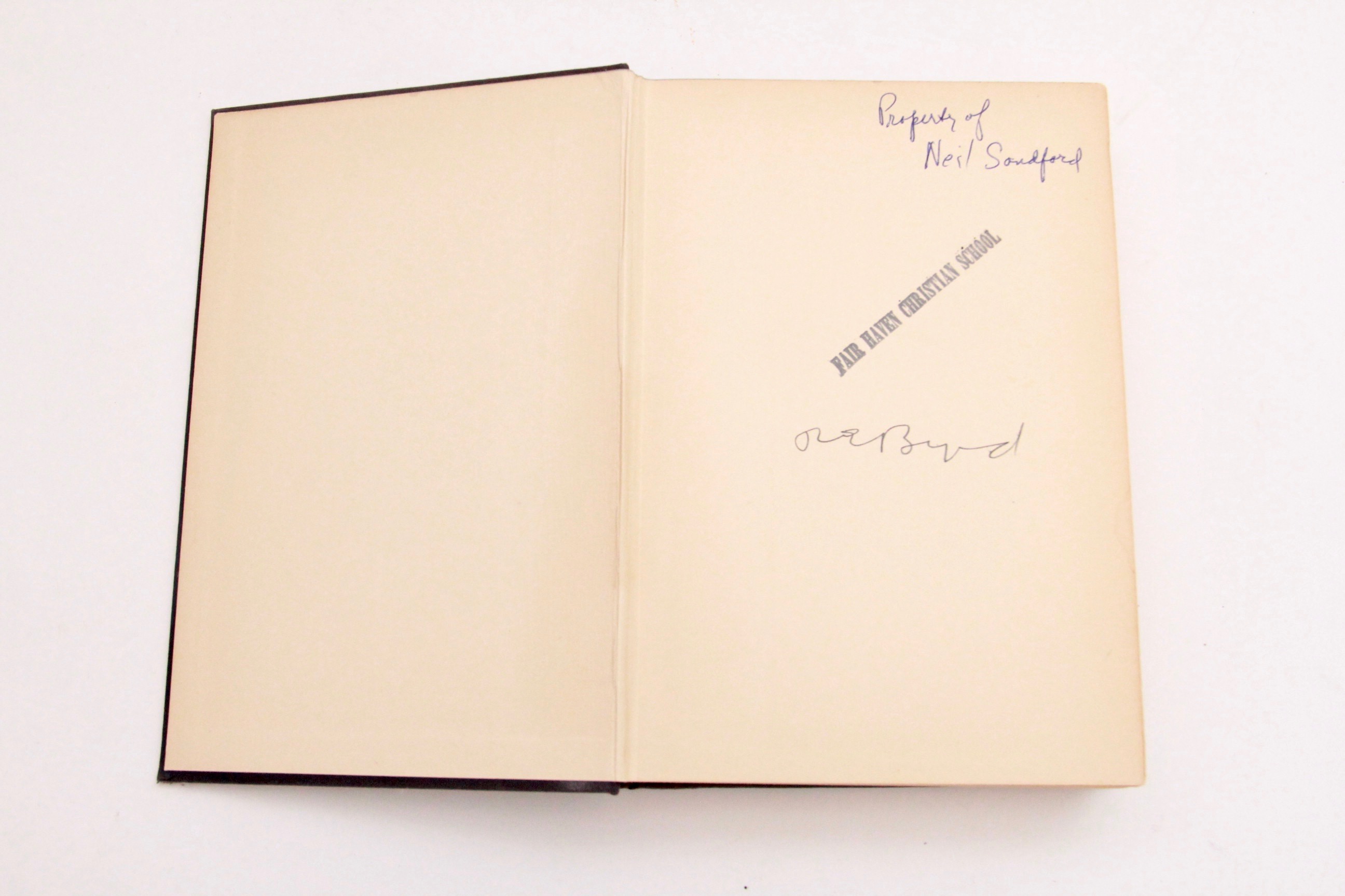 Novels including "Listen! The Wind" by Anne Morrow Lindberg