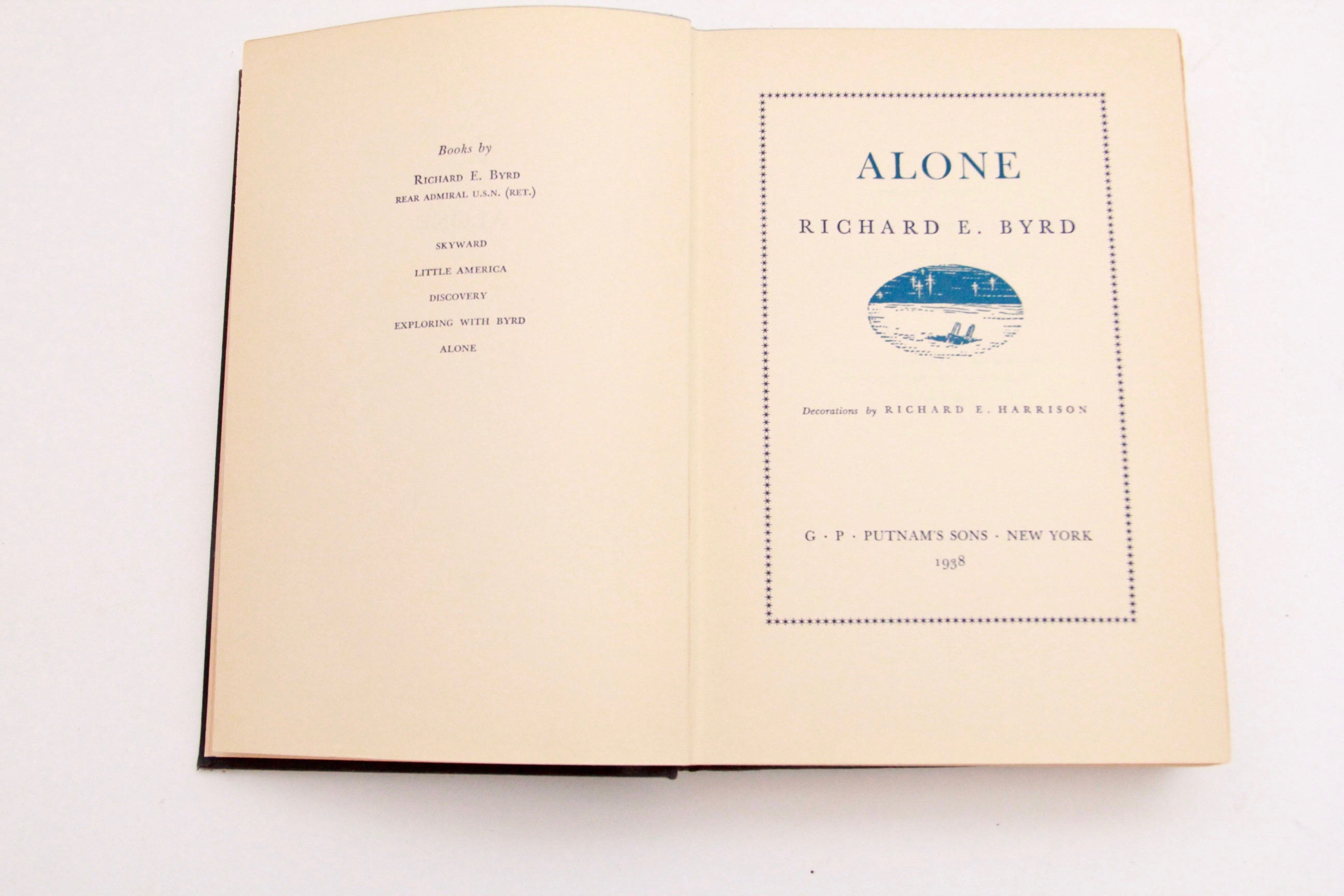 Novels including "Listen! The Wind" by Anne Morrow Lindberg