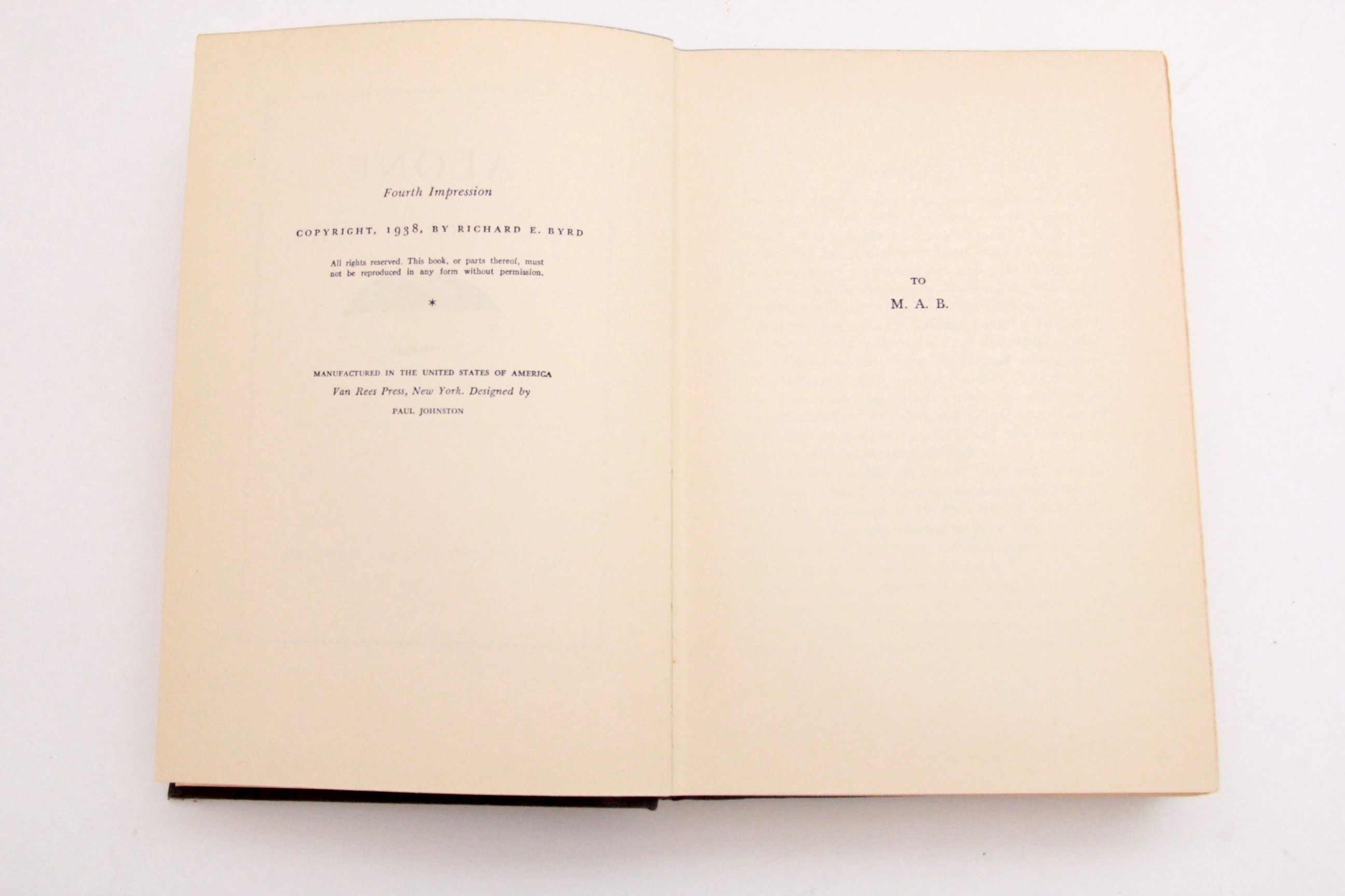 Novels including "Listen! The Wind" by Anne Morrow Lindberg