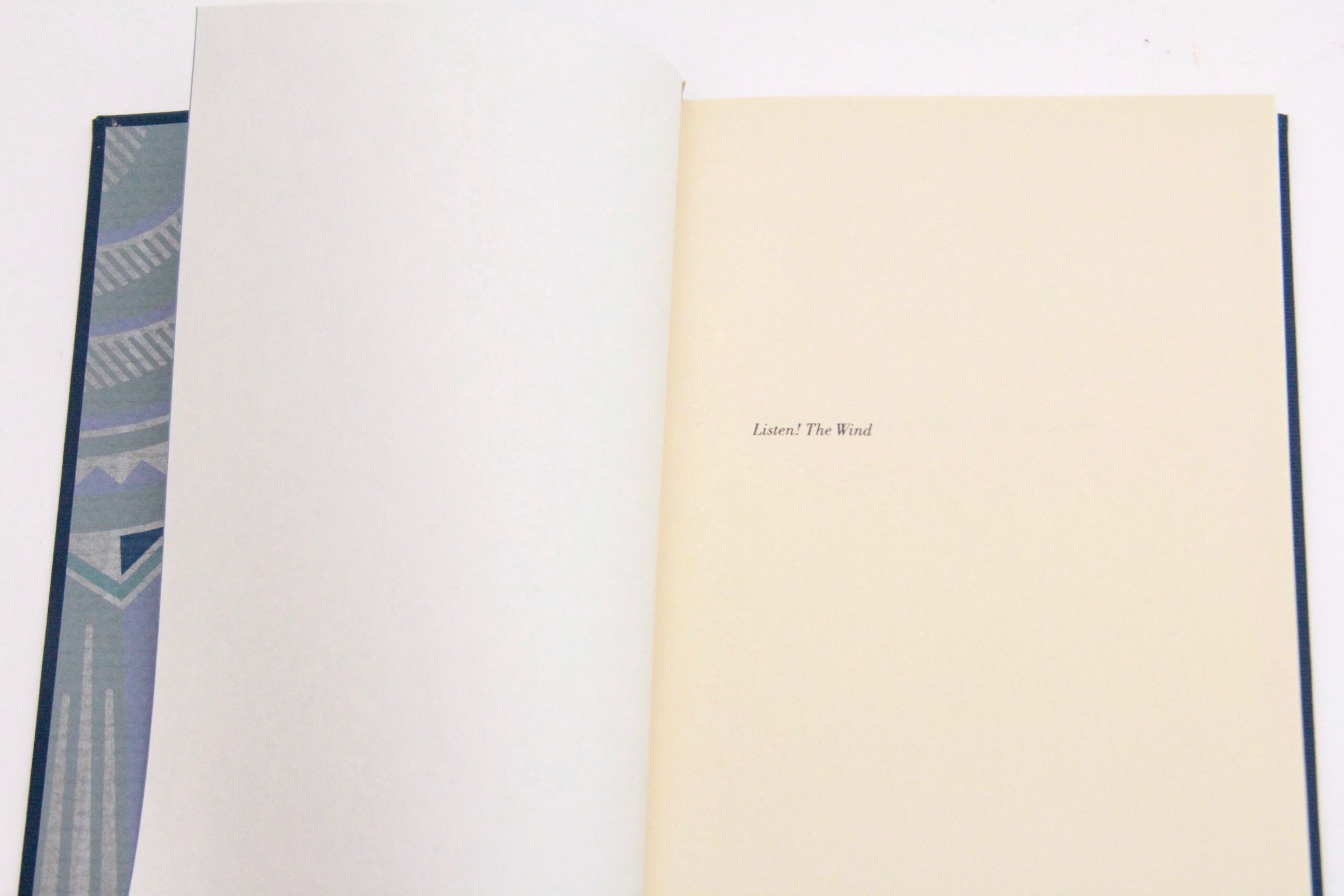 Novels including "Listen! The Wind" by Anne Morrow Lindberg