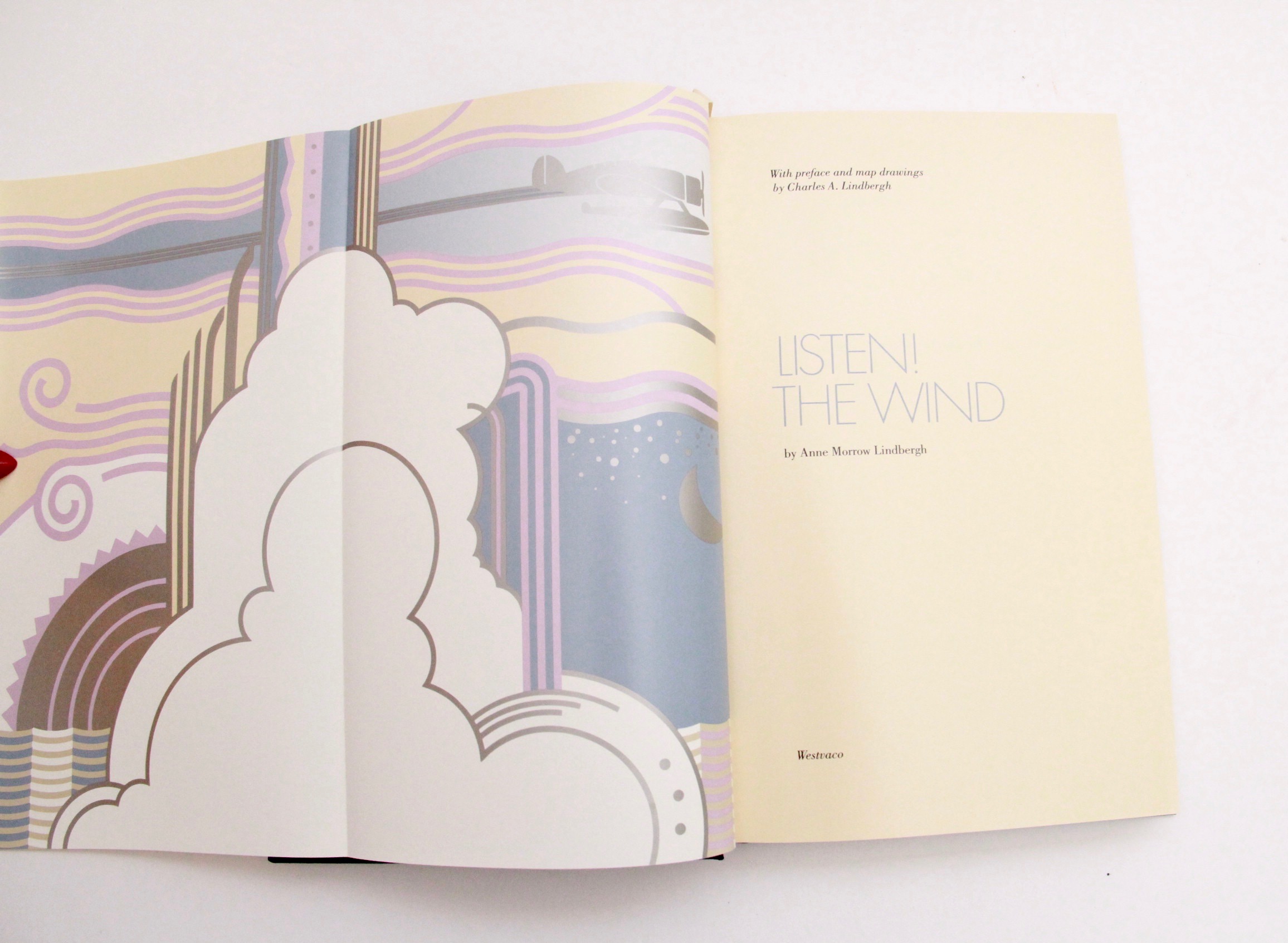 Novels including "Listen! The Wind" by Anne Morrow Lindberg