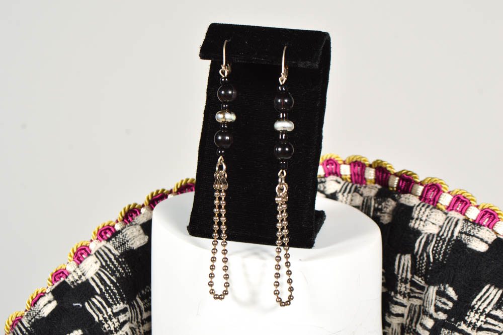 Pam McMahon Couture Jacket with Belt and  Karen Millen Houndstooth Pants