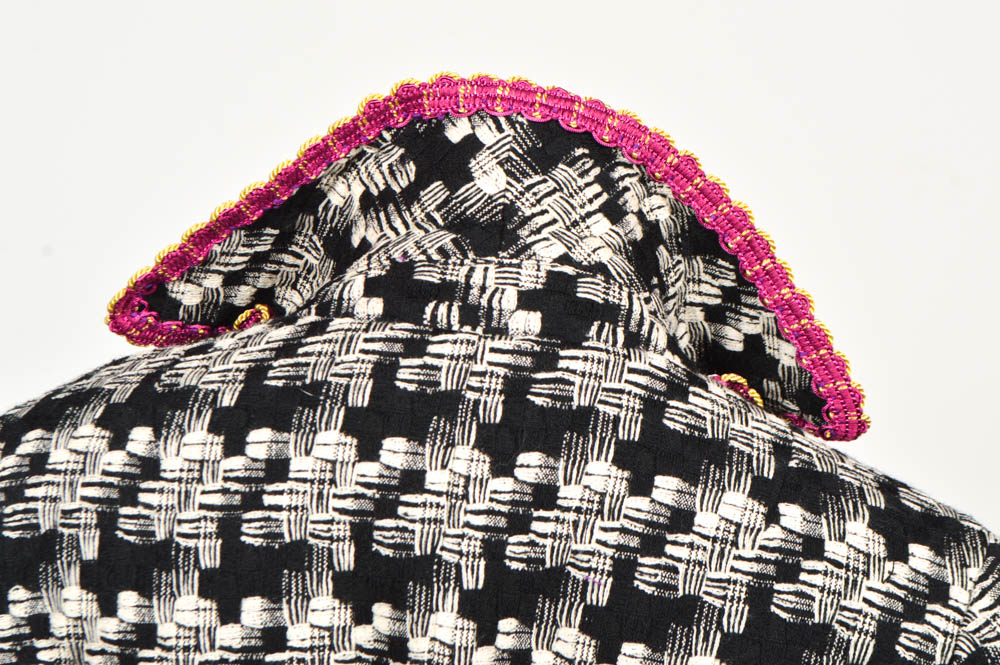 Pam McMahon Couture Jacket with Belt and  Karen Millen Houndstooth Pants