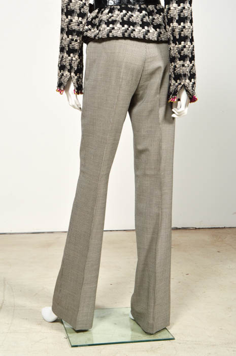 Pam McMahon Couture Jacket with Belt and  Karen Millen Houndstooth Pants