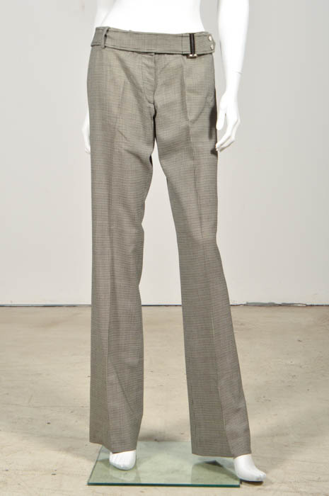 Pam McMahon Couture Jacket with Belt and  Karen Millen Houndstooth Pants