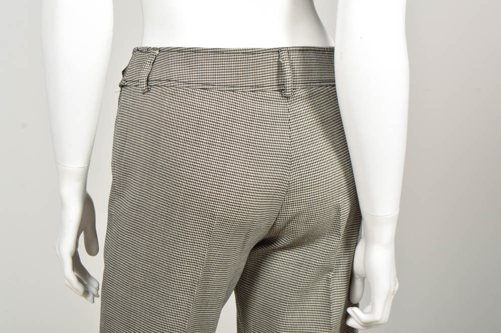Pam McMahon Couture Jacket with Belt and  Karen Millen Houndstooth Pants