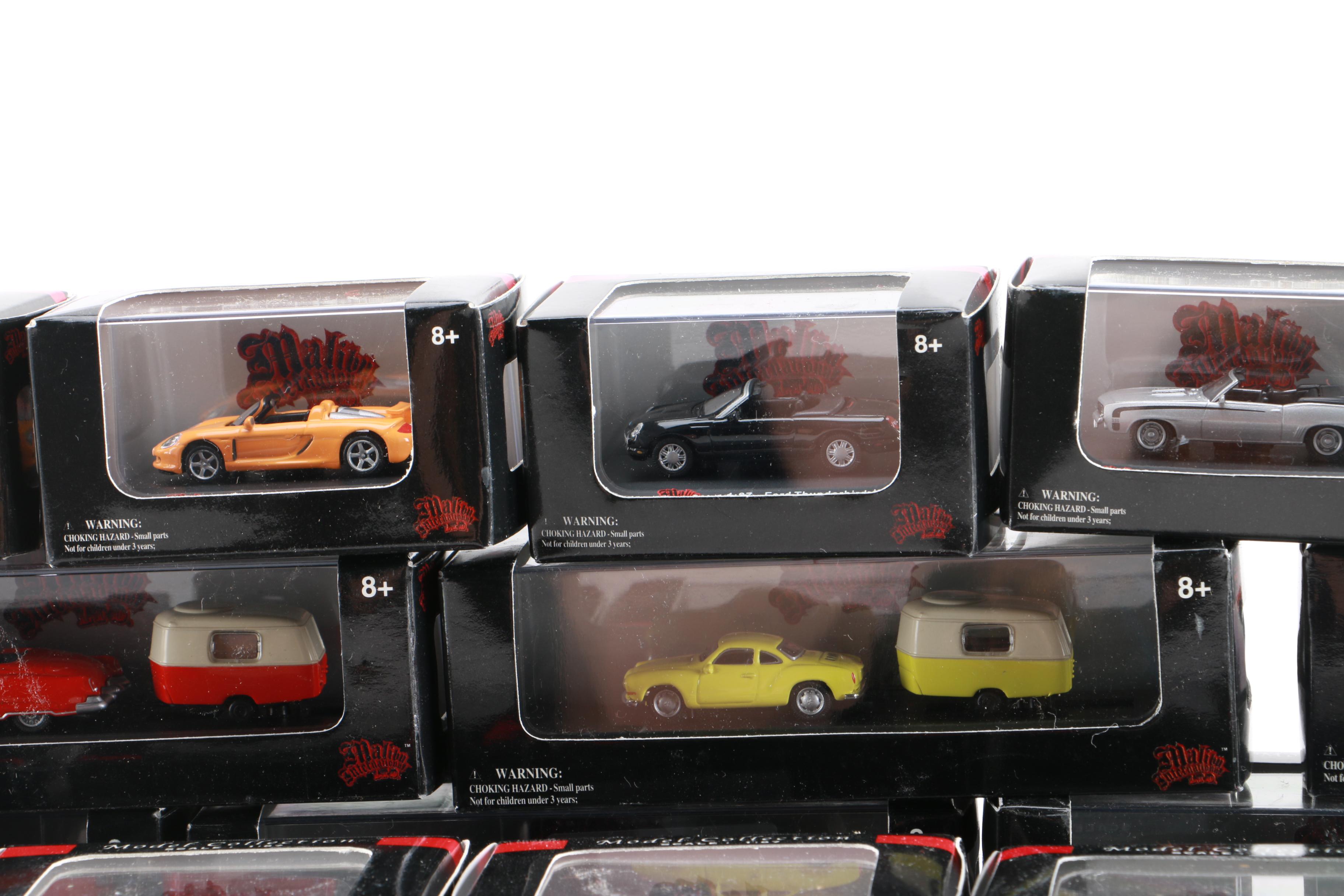 Malibu International 1:87 Scale Model Die-Cast Cars