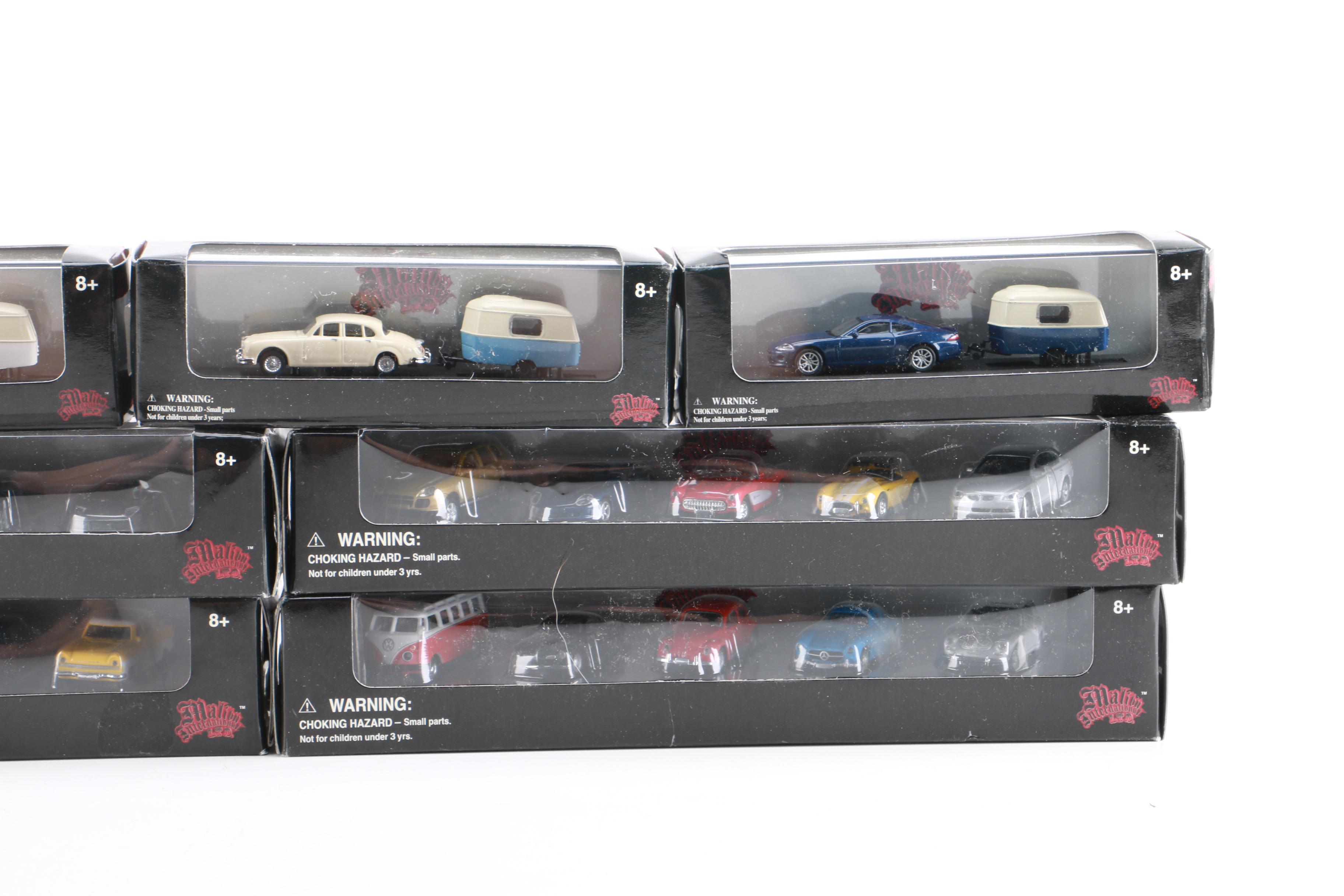 Malibu International 1:87 Scale Model Die-Cast Cars